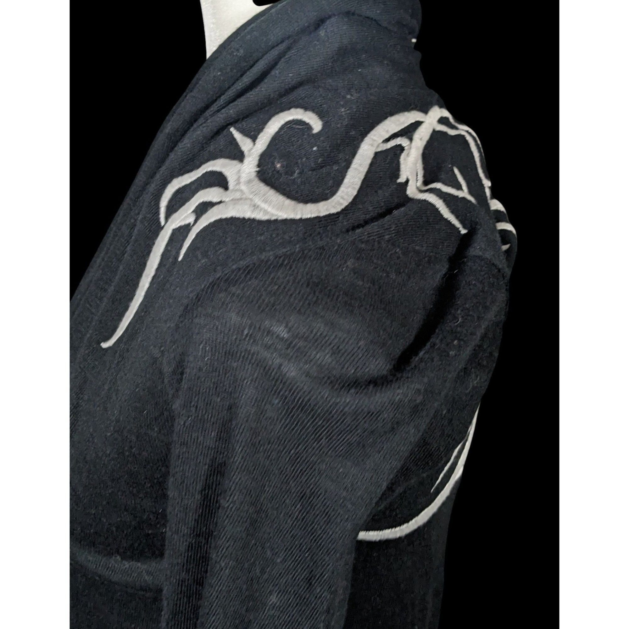 Other Angeni Contrast Stich Tribal Embroidered Gothic Cardigan Siz Size M / US 6-8 / IT 42-44 - 4 Thumbnail