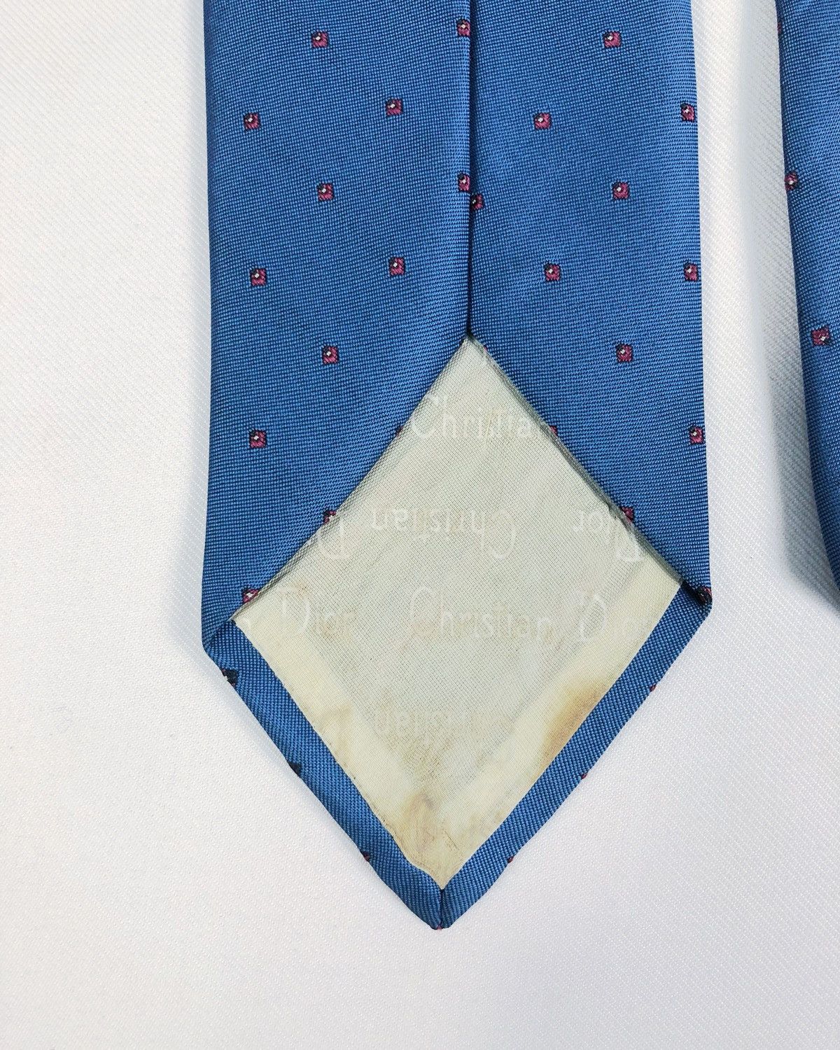Christian Dior Monsieur Rare Vintage Christian Dior Monsieur Tie Size ONE SIZE - 7 Thumbnail