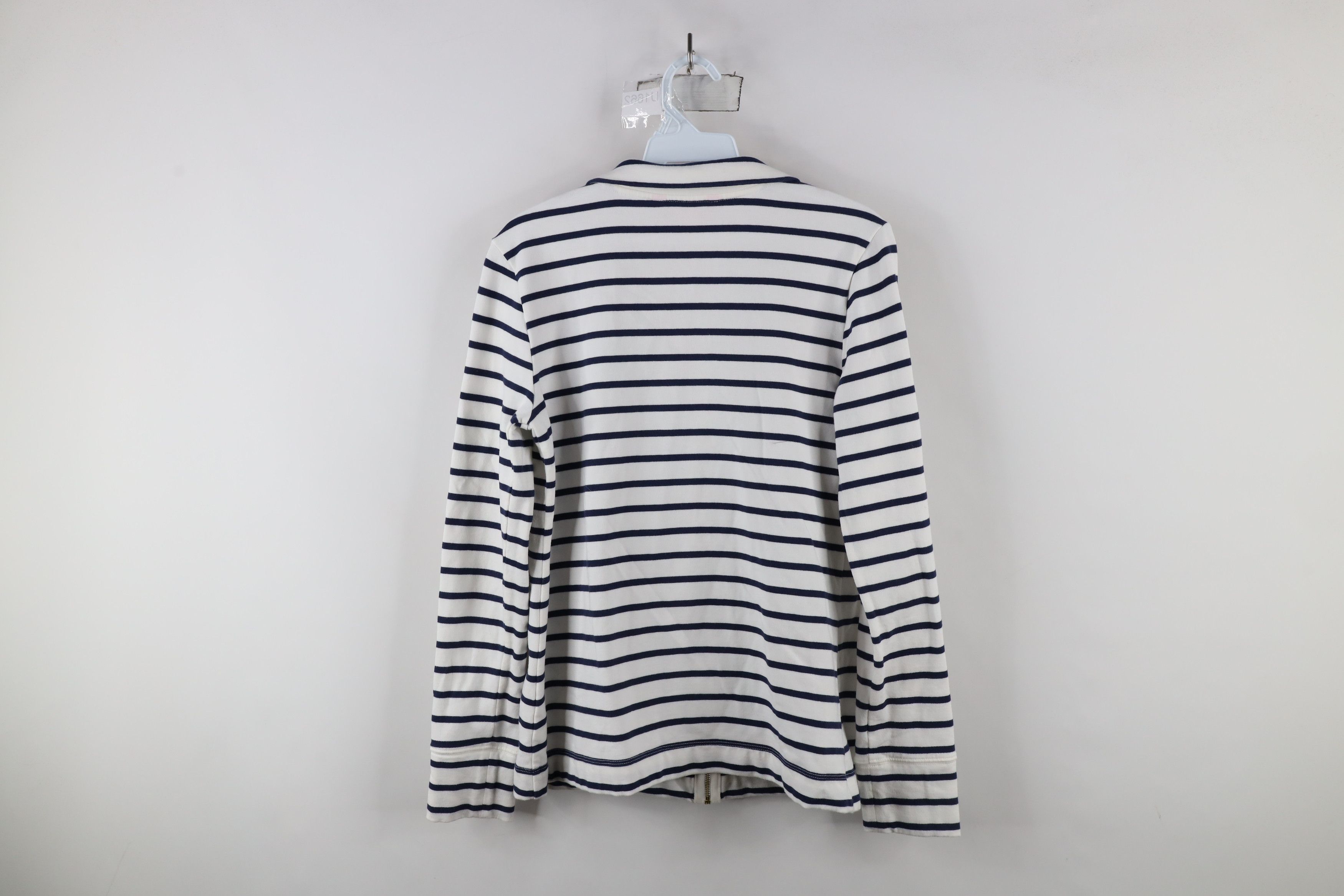 Lilly Pulitzer × Vintage Lilly Pulitzer Bennett Striped French Terry Full Zip Jacket Size S / US 4 / IT 40 - 12 Thumbnail