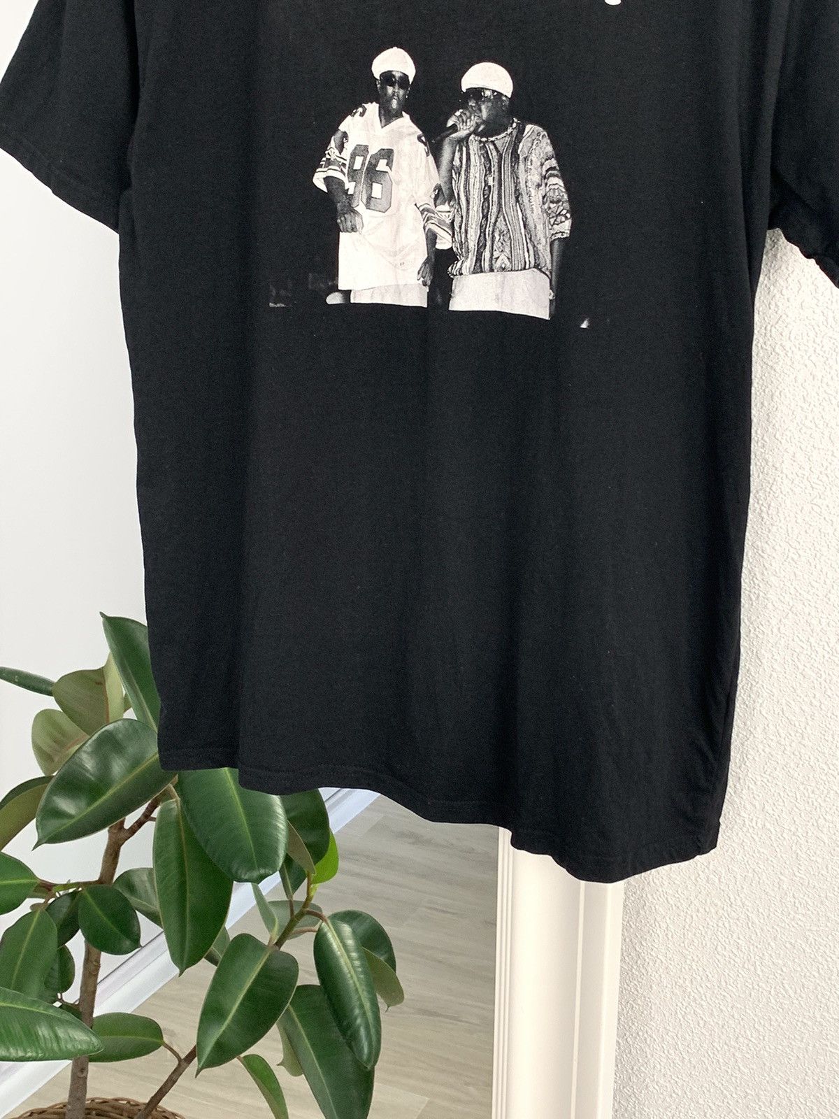 Kanye West Kanye West & The Notorious B.I.G Rap Band Concert T-Shirt Size US L / EU 52-54 / 3 - 4 Thumbnail