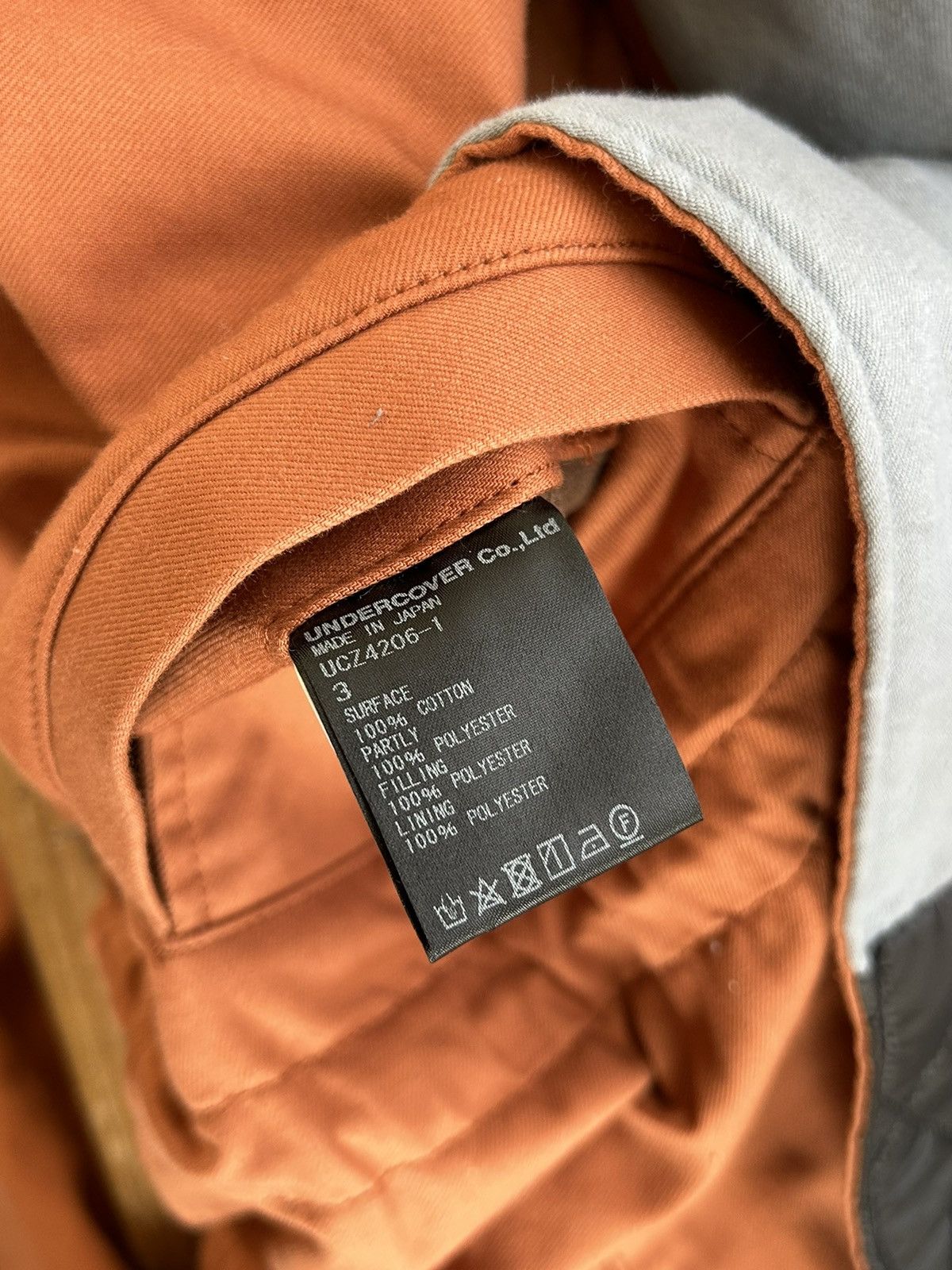 Undercover Undercover AW20 “Fallen Man” convertible jacket Size US L / EU 52-54 / 3 - 6 Thumbnail