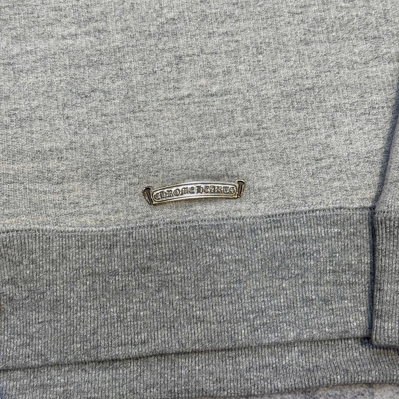 Chrome Hearts Chrome Hearts Blind Spot Black Tripple Cross Sweater Gray Size US L / EU 52-54 / 3 - 6 Thumbnail