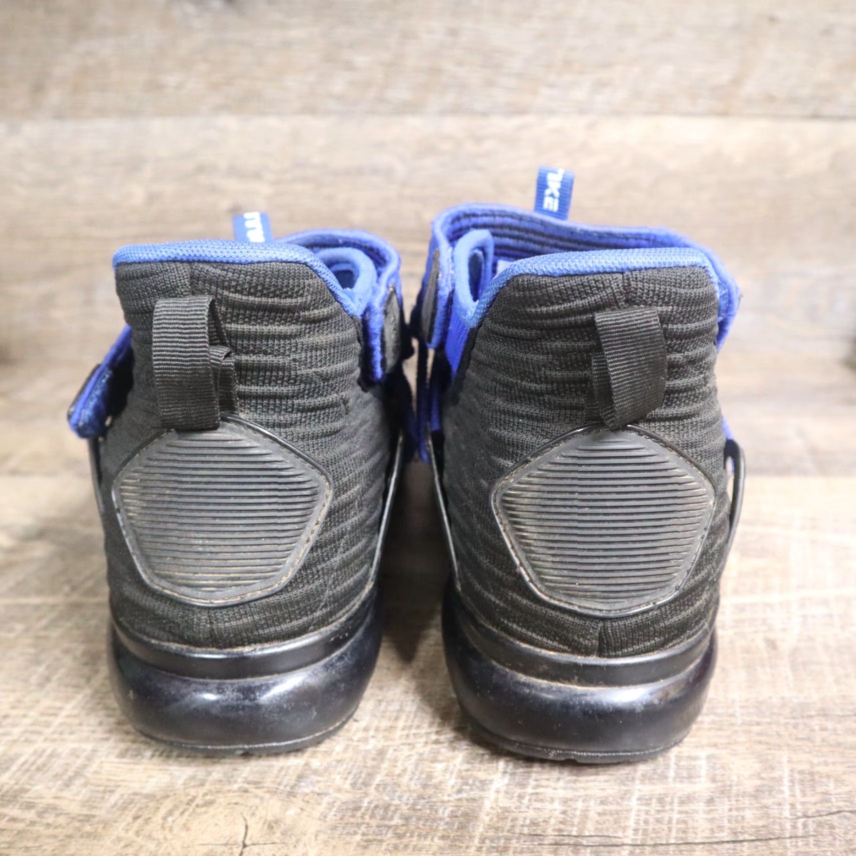 Vintage VITIKE Blue High Top Basketball Shoes Sneakers US Men 8 Women 9.5 Nike? Size M / US 6-8 / IT 42-44 - 4 Thumbnail