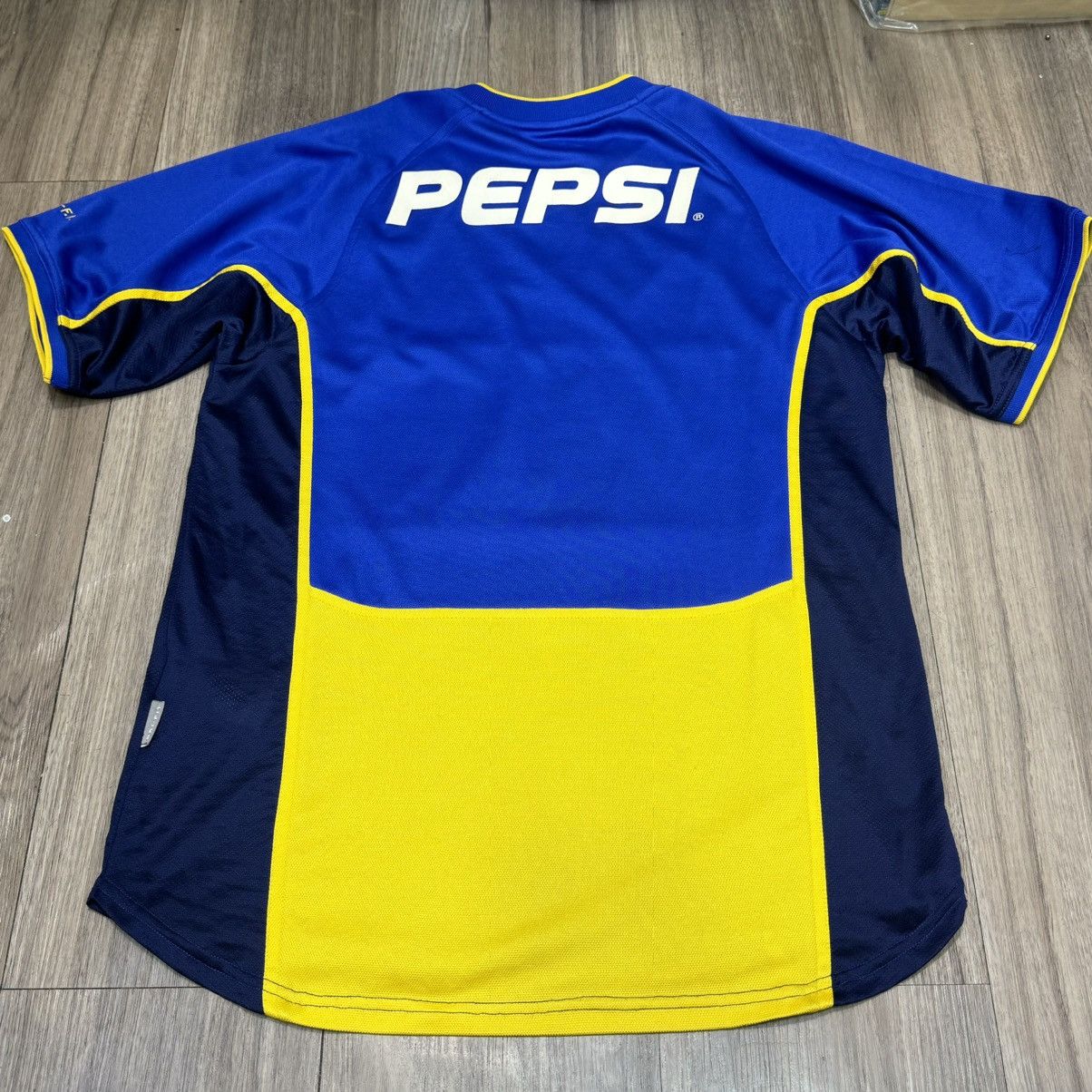 Nike boca juniors 01/02 home shirt Size US S / EU 44-46 / 1 - 2 Thumbnail