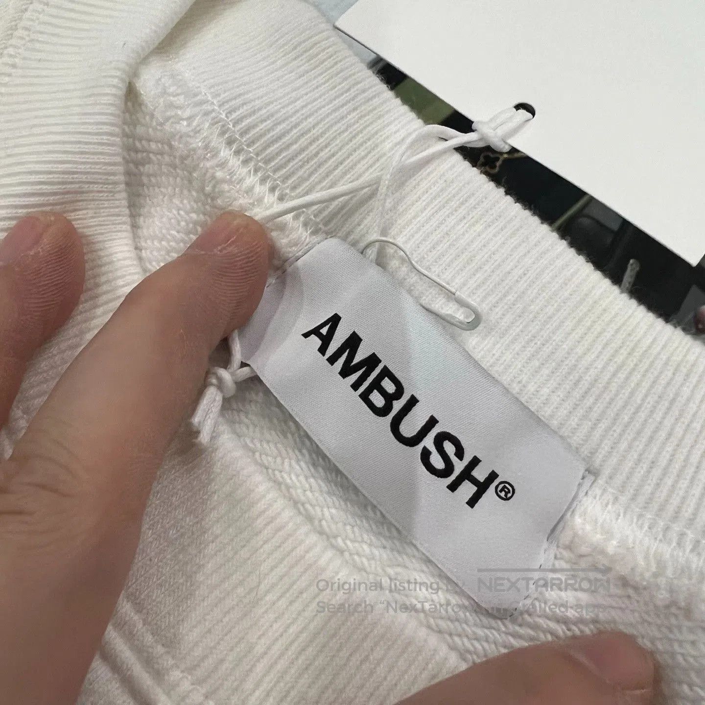 Ambush Design AMBUSH FW21 Logo Print Sweatshirt. Size US M / EU 48-50 / 2 - 5 Thumbnail