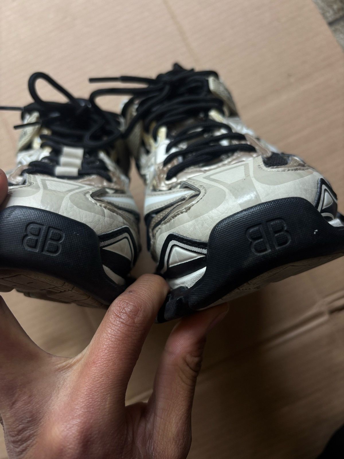 Balenciaga Balenciaga Track2 Size US 7 / EU 40 - 5 Thumbnail