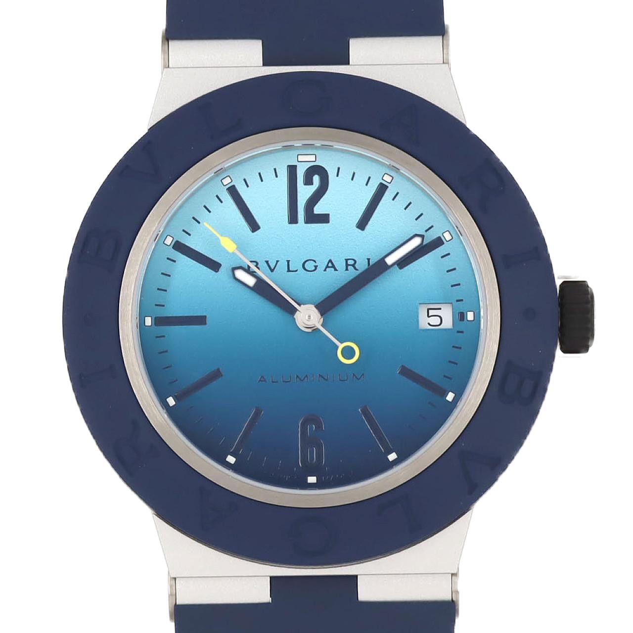 Bvlgari Bvlgari Bvlgari Aluminium Capri Aluminium Limited Others Automatic BB40ATHMS/103815 DUTY FREE for USA Size ONE SIZE - 1 Thumbnail