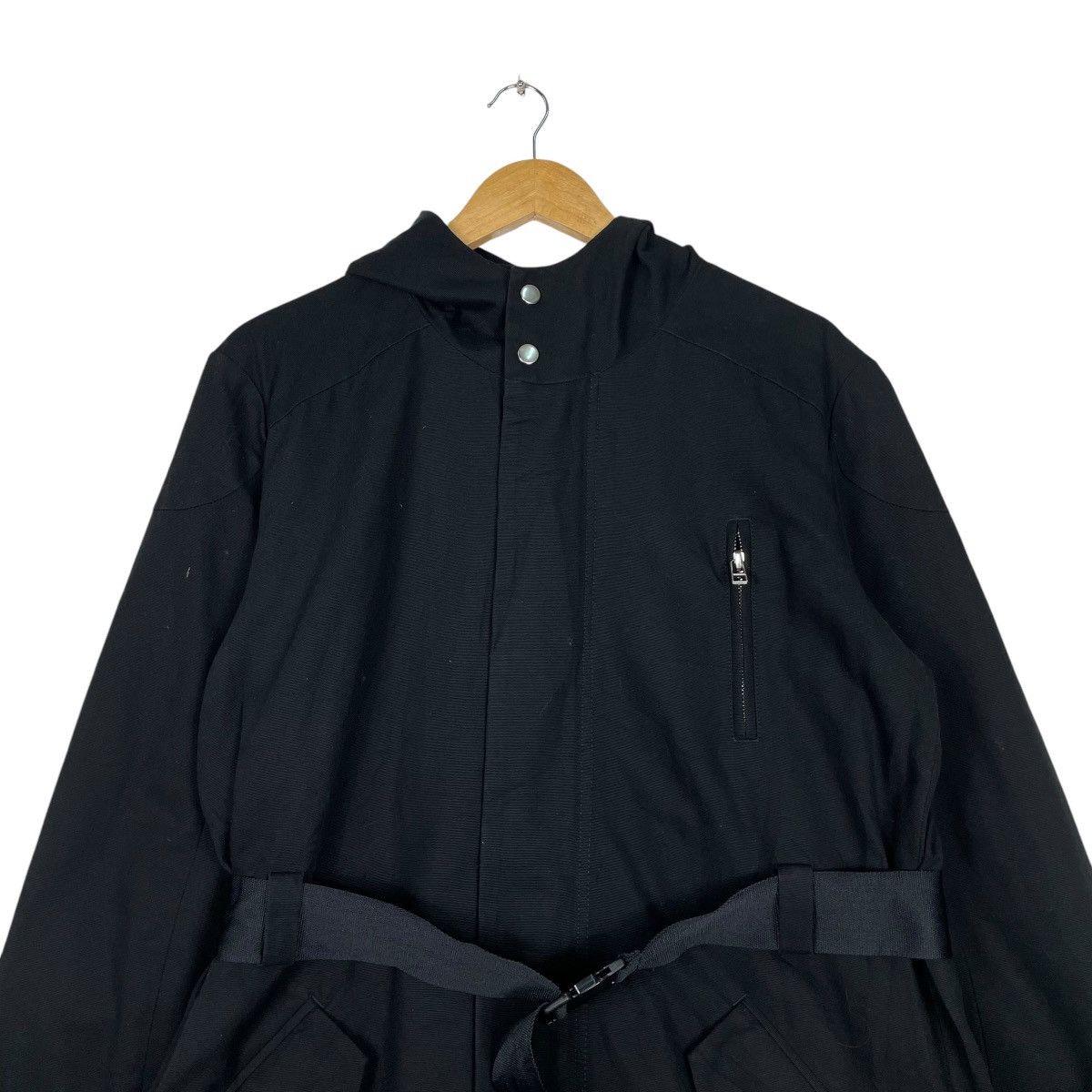 Other 💥ADIDAS SLVR BELTED PARKA BLACK JACKET Size US M / EU 48-50 / 2 - 2 Thumbnail