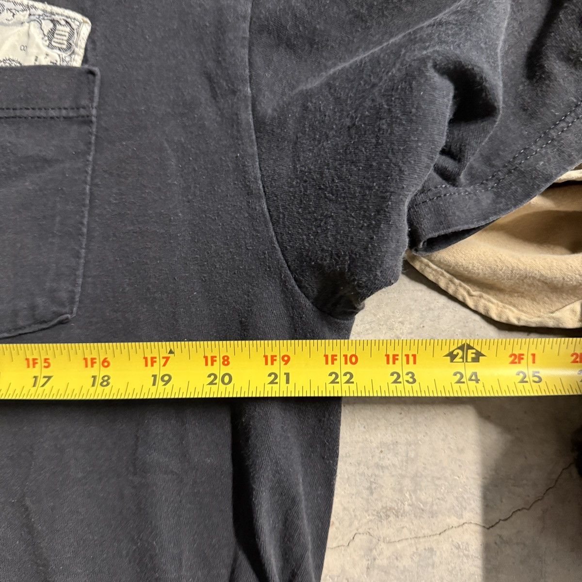 Other Vintage House Of Gabrielle Black Money Pocket Tee Mens Large Size US L / EU 52-54 / 3 - 6 Thumbnail