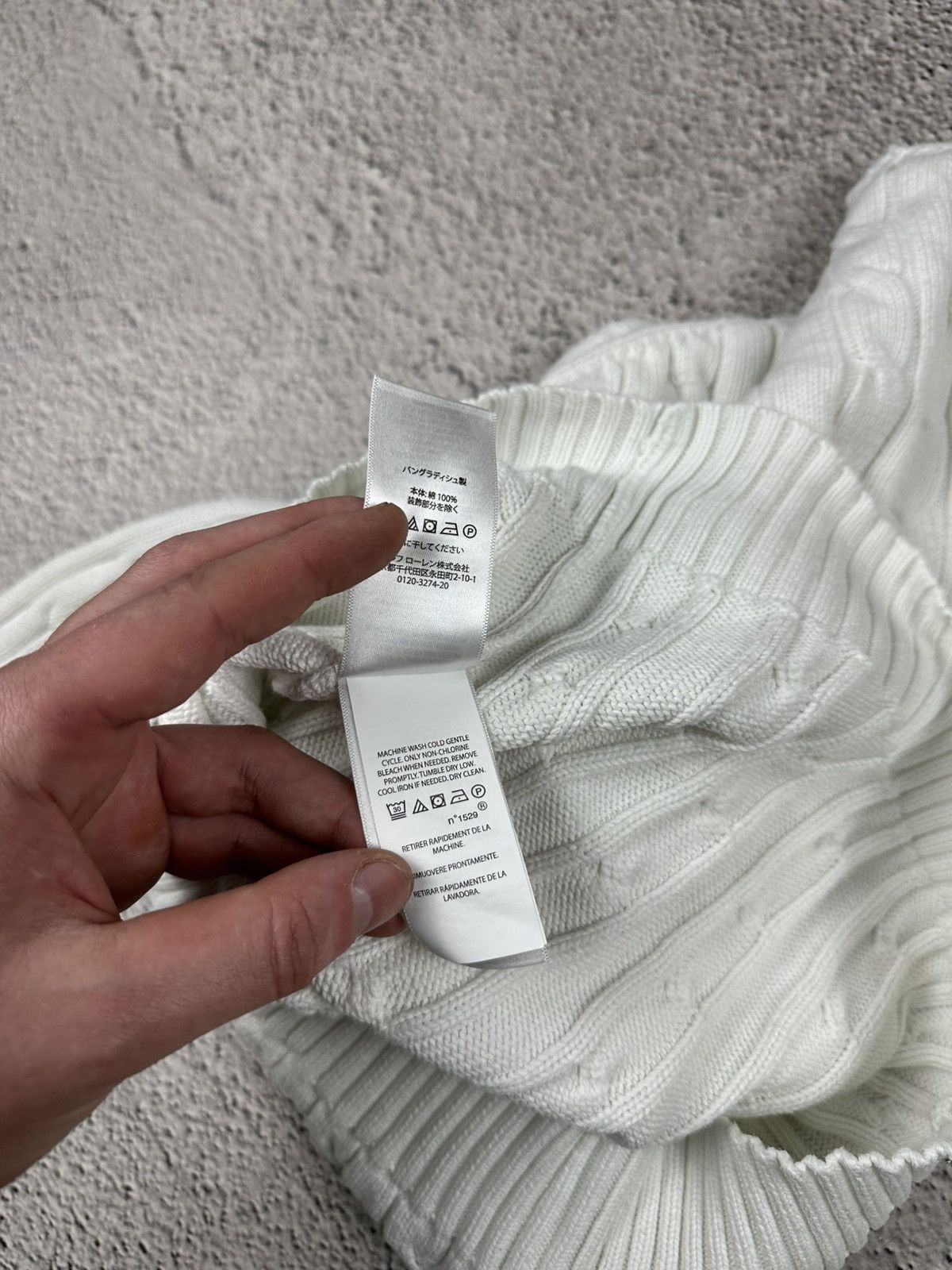 Polo Ralph Lauren Vintage Polo Ralph Lauren Knitwear V-Neck Stripes Sweater Size S / US 4 / IT 40 - 13 Thumbnail