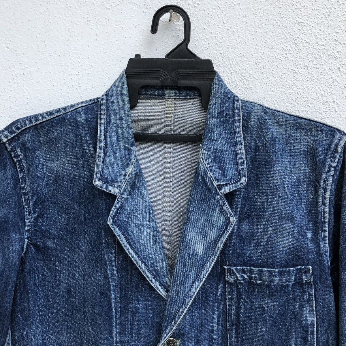 Y's for Men Vintage 80s Y’s For Mens Denim Chore Jacket Size US M / EU 48-50 / 2 - 18 Thumbnail