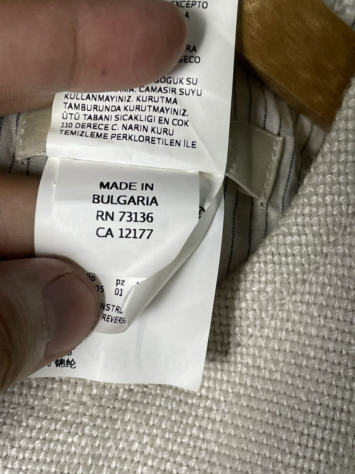 Japanese Brand × Max Mara × Vintage Max Mara Brand Linen Dress (71) Size S / US 4 / IT 40 - 11 Thumbnail