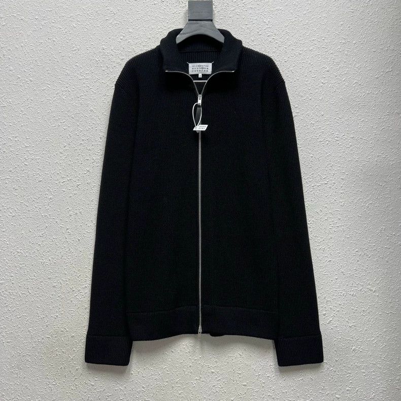 Maison Margiela Maison Margiela Back four-stitch zipper sweater jacket Size US L / EU 52-54 / 3 - 1 Thumbnail