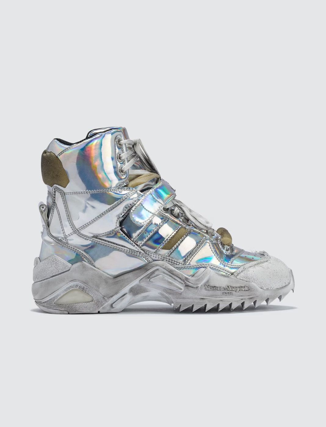 Maison Margiela Deconstructed high top trainer. 36 Size US 6 / IT 36 - 2 Thumbnail