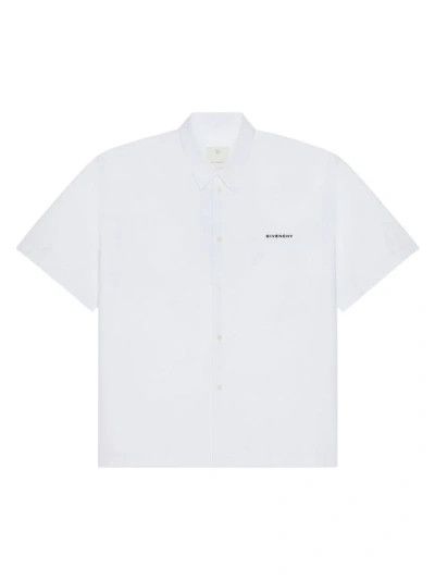 Givenchy o1w1db10325 Shirt With Front Pocket in White Size US L / EU 52-54 / 3 - 1 Preview