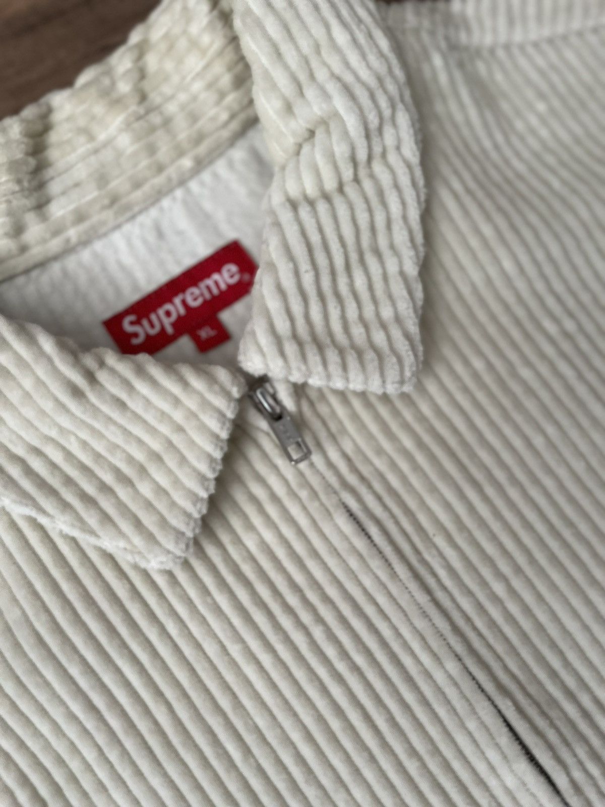 Supreme Supreme Wide Wale Corduroy Zip Jacket Size US XL / EU 56 / 4 - 5 Thumbnail