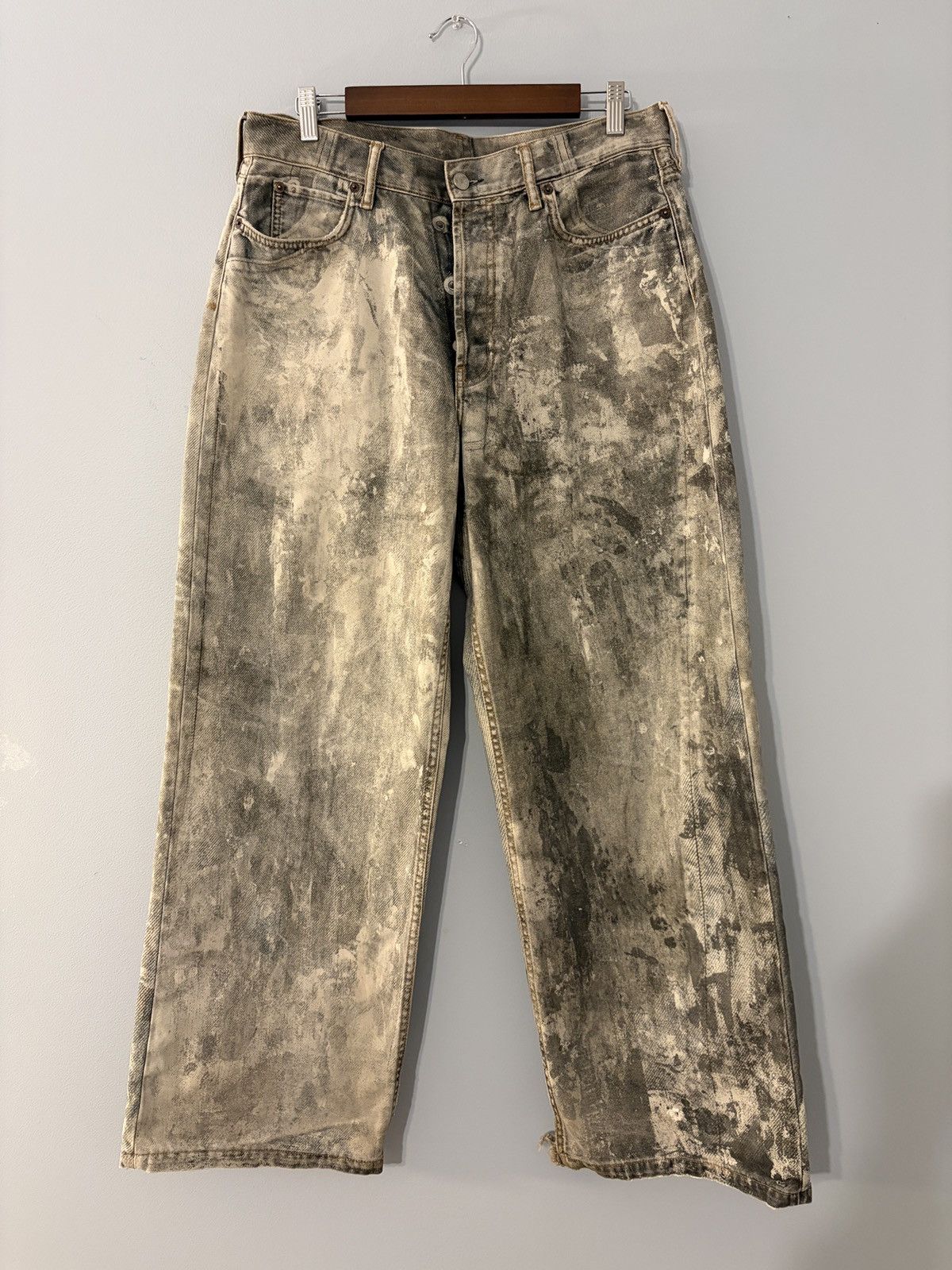 Acne Studios 1981M Cold Grey