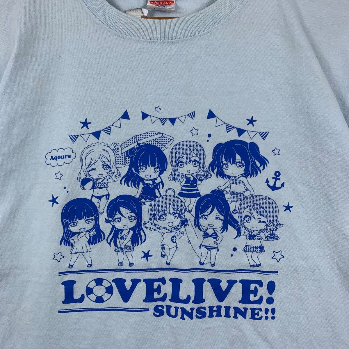 Japanese Brand LOVELIFE SUNSHINE Japanese School Idol Project Tshirt Size US XL / EU 56 / 4 - 3 Thumbnail