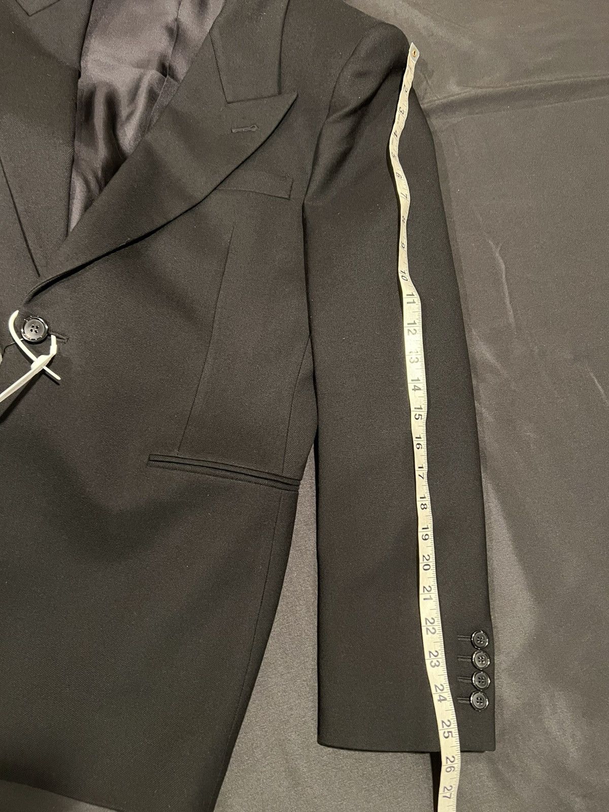 Saint Laurent Paris Saint Laurent mens 2023 blazer 48/38. $3100 Size 38R - 6 Thumbnail