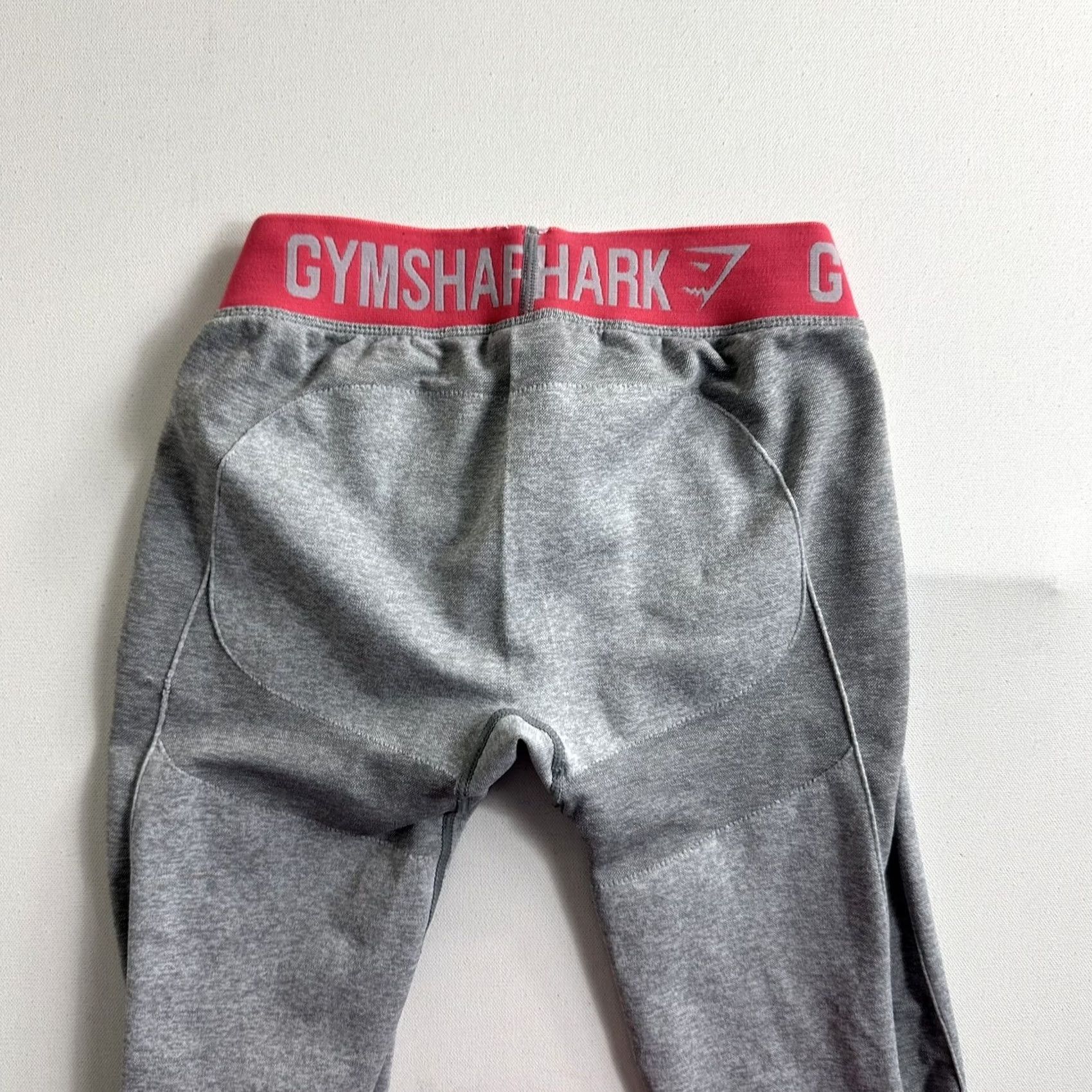 Gymshark Gymshark Leggings V3 Light Gray Womens Size S Active Gym Training Skinny Elastic Waist Compression - Regular Fit Leggings Size 28" / US 6 / IT 42 - 4 Thumbnail