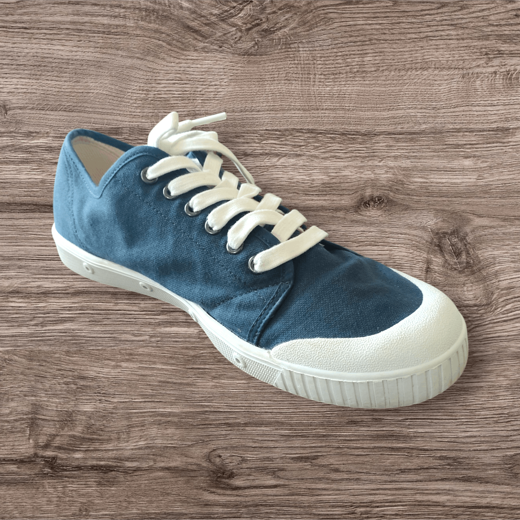 Spring Court Spring Court G2 Canvas Low Navy - EU 45 / US 11.5 (Lennon's) Size US 11.5 / EU 44-45 - 4 Thumbnail