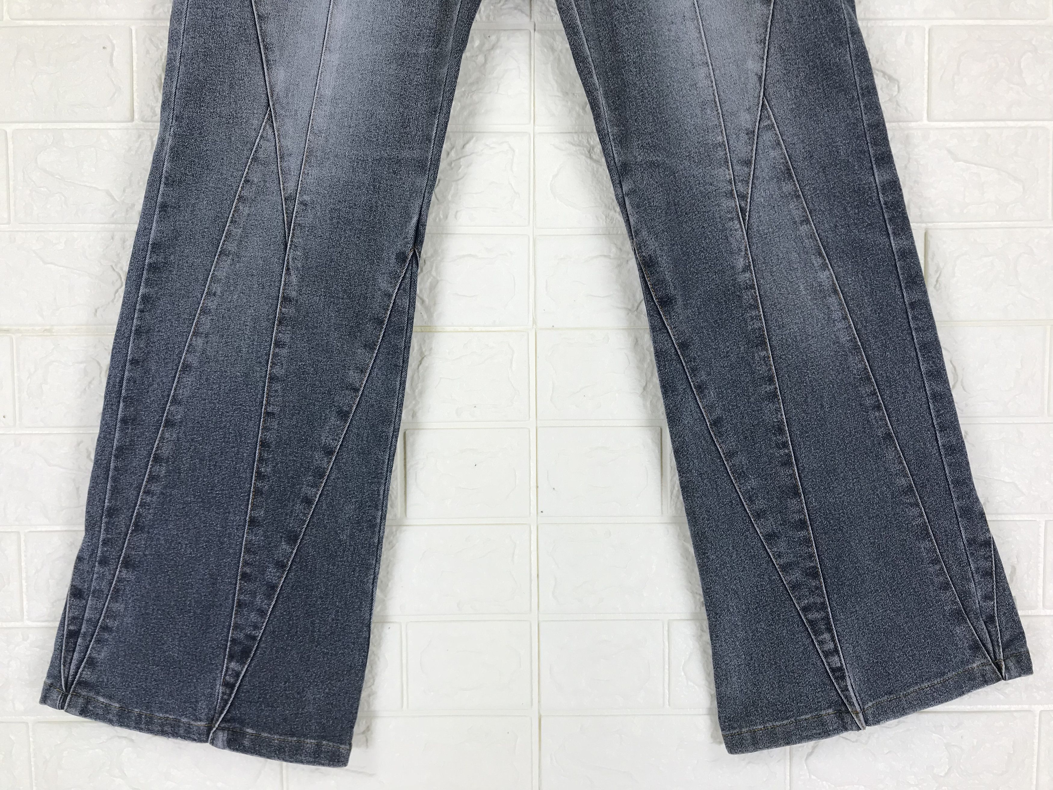 Japanese Brand Vintage Carouge Japanese Hybrid Flare Jeans Size US 30 / EU 46 - 4 Thumbnail