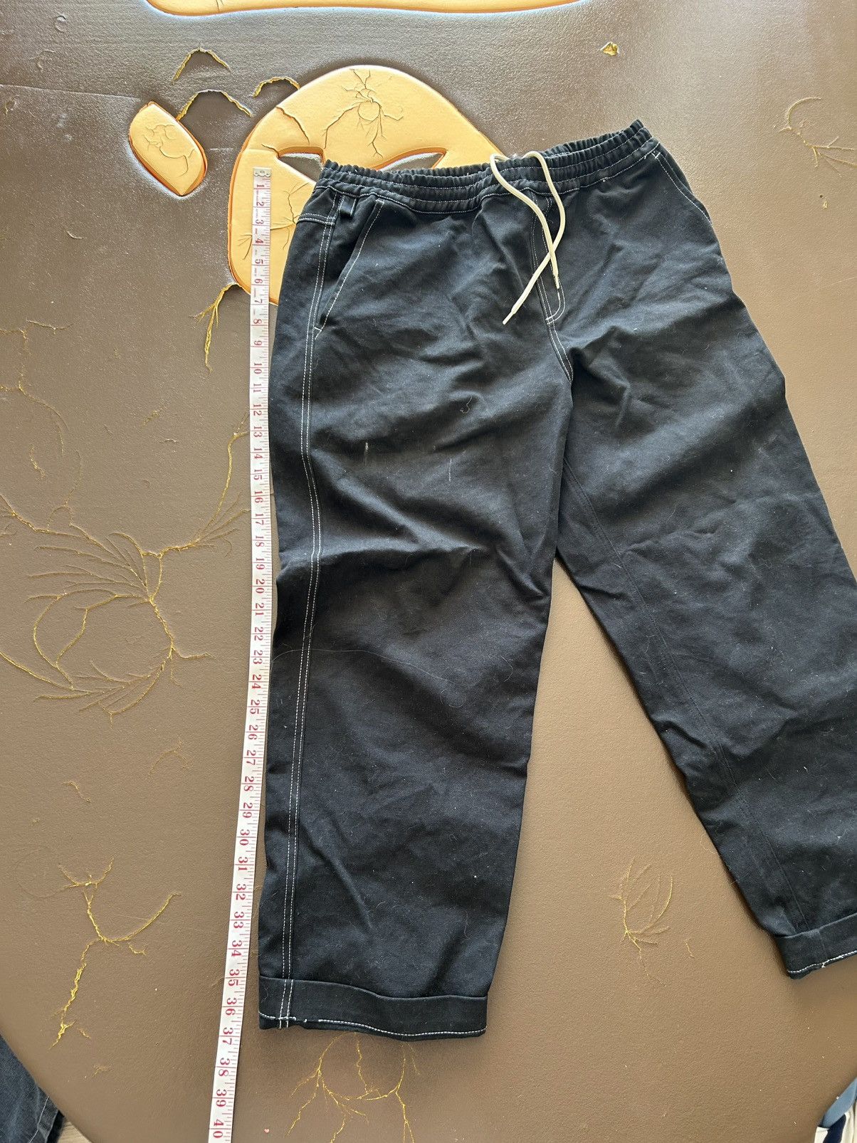Other Come Sundown Black Denim Skate Style Baggy pants Like New Size US 34 / EU 50 - 8 Thumbnail