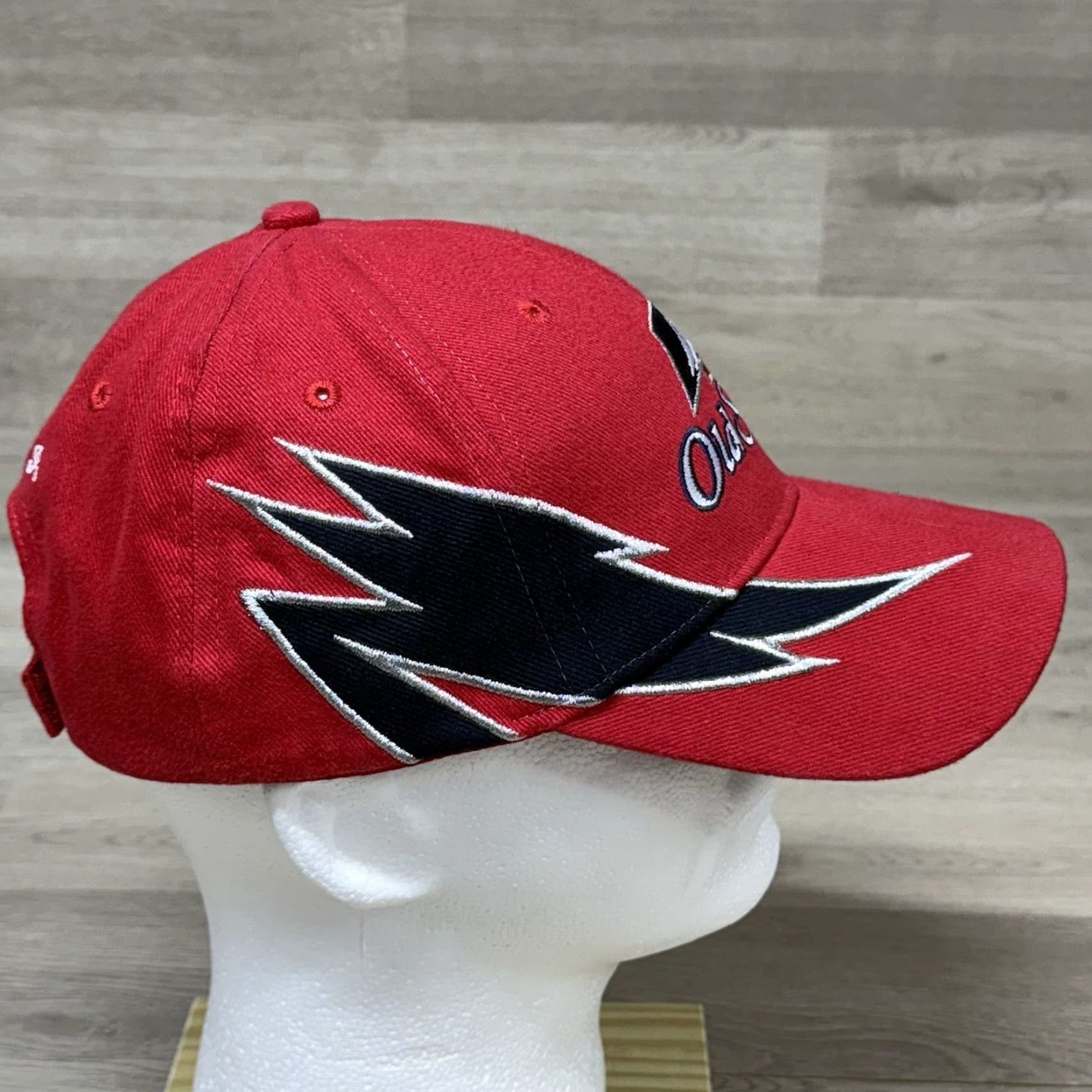 Vintage Old Spice Cap Unisex-Adult Talladega Nights Cal Naughton Jr Baseball Cap Adjustable One-Size Red Size ONE SIZE - 5 Thumbnail