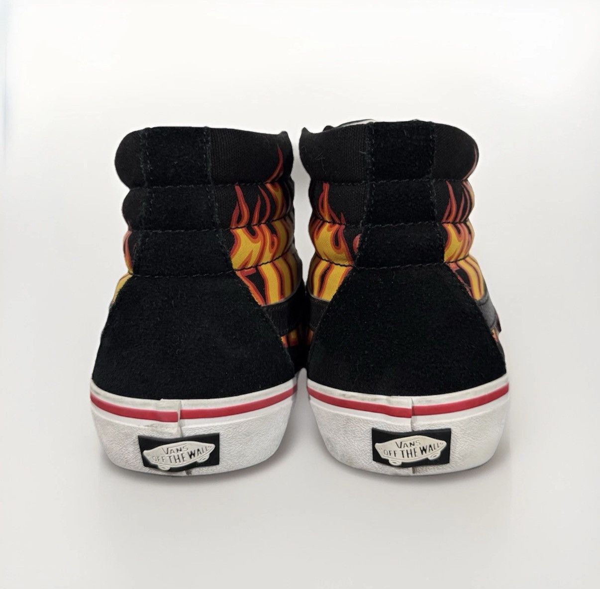Other 2017 Thrasher x Vans Sk8 Hi Pro Sz 11.5 Size US 11.5 / EU 44-45 - 4 Thumbnail