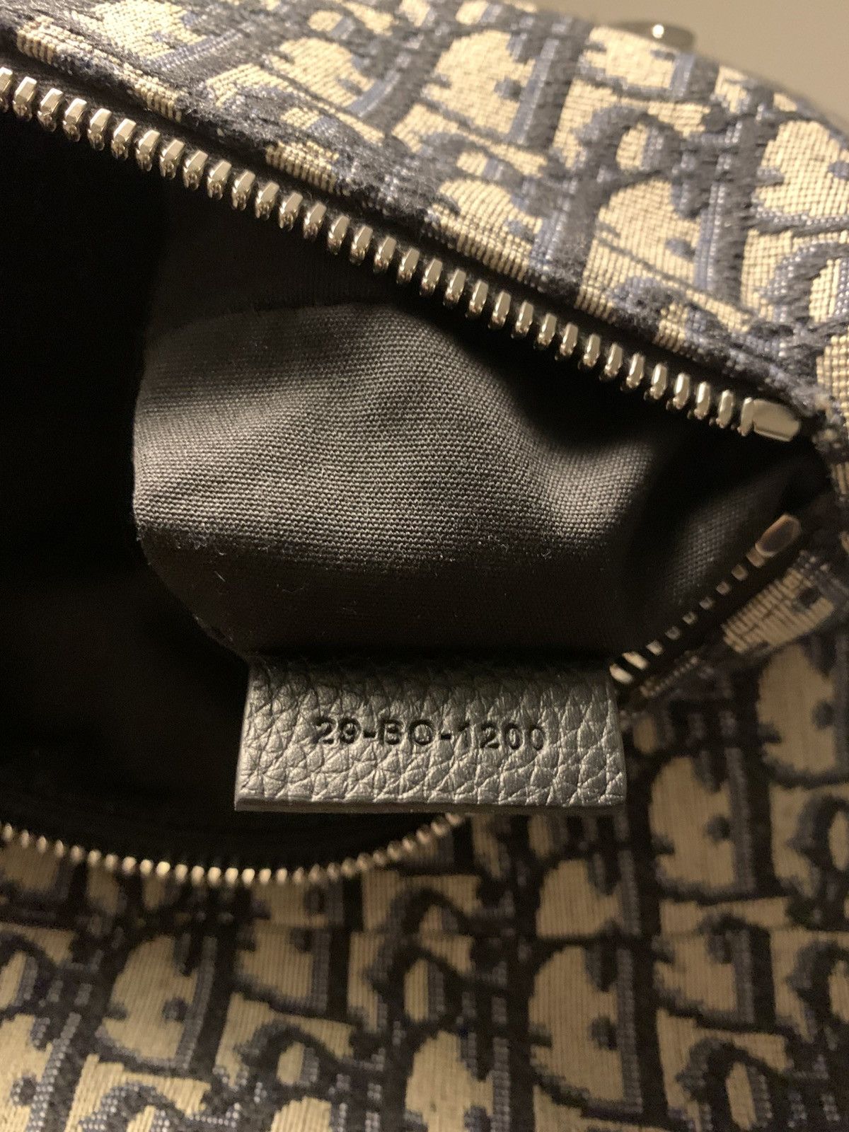 Dior DIOR Saddle Bag Beige And Black Dior Oblique Jacquard Size ONE SIZE - 9 Thumbnail