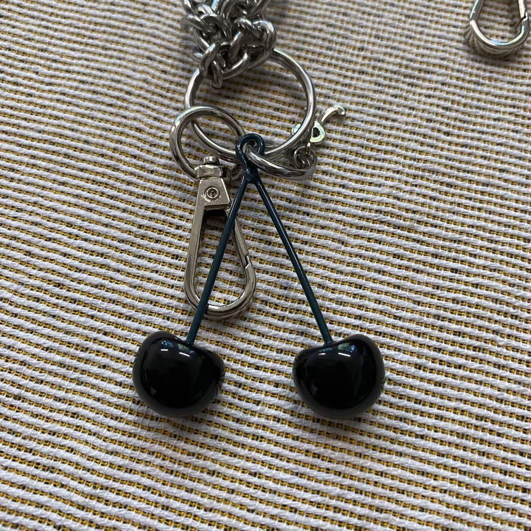 小物 Raf Simons cherry wallet chain Raf Simons Raf simons wallet chain cherry | Grailed