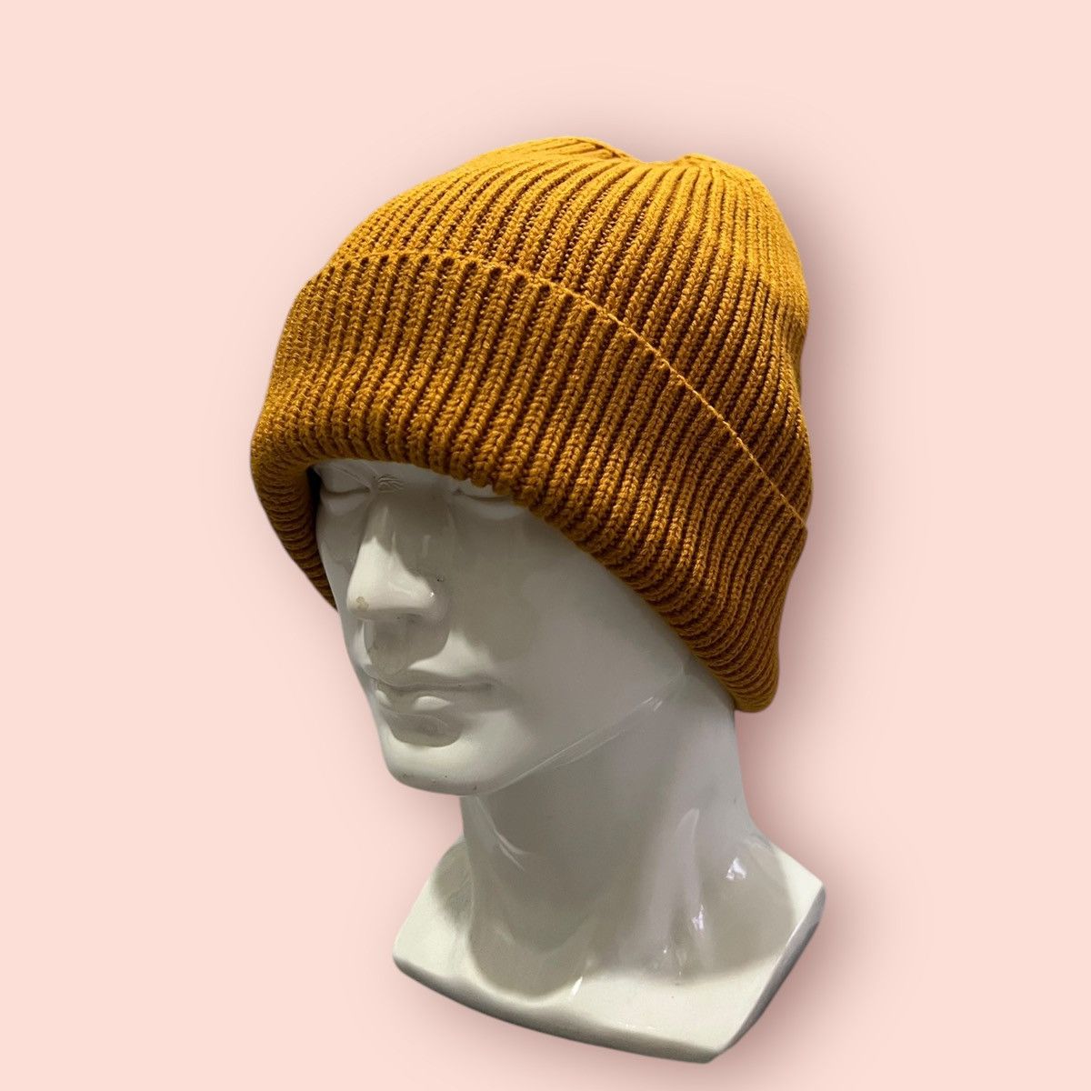 Beams Plus × Japanese Brand × Vintage VINTAGE BEAMS KNITTED CUFFS BEANIE Size ONE SIZE - 9 Thumbnail