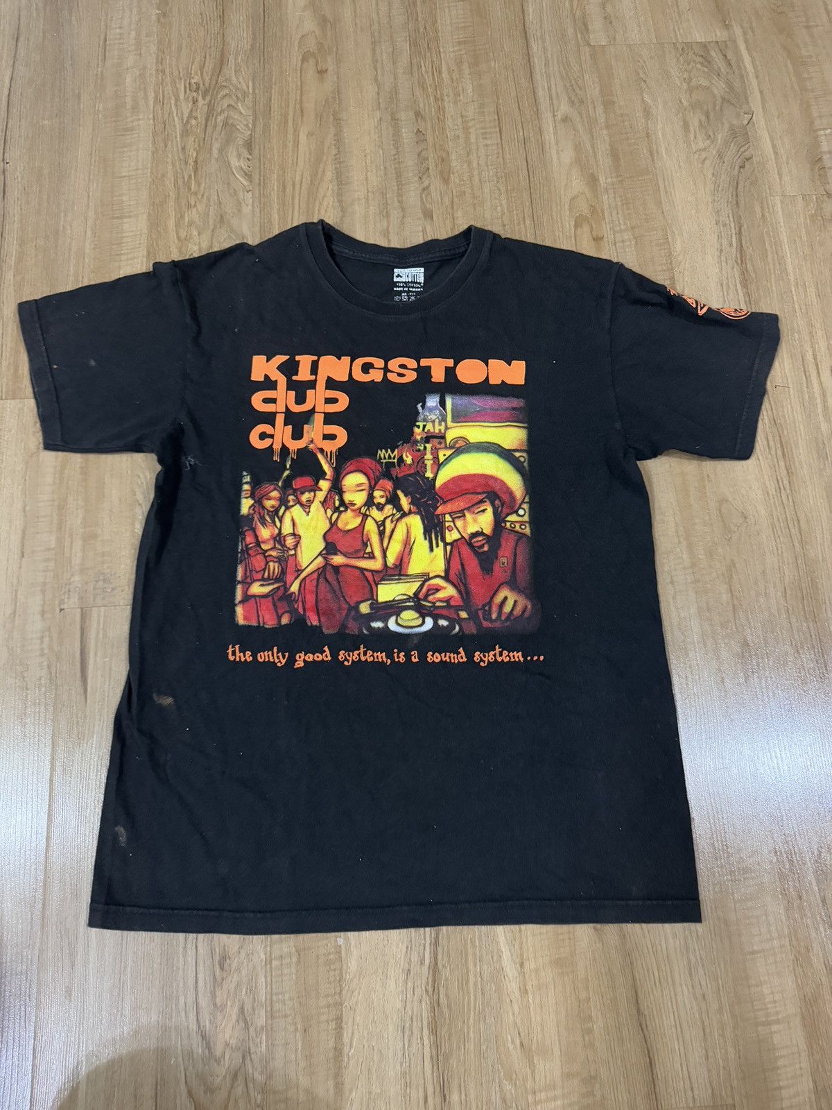 Bob Marley KINGSTON DUB CLUB REGGAE TSHIRT Size US M / EU 48-50 / 2 - 1 Thumbnail