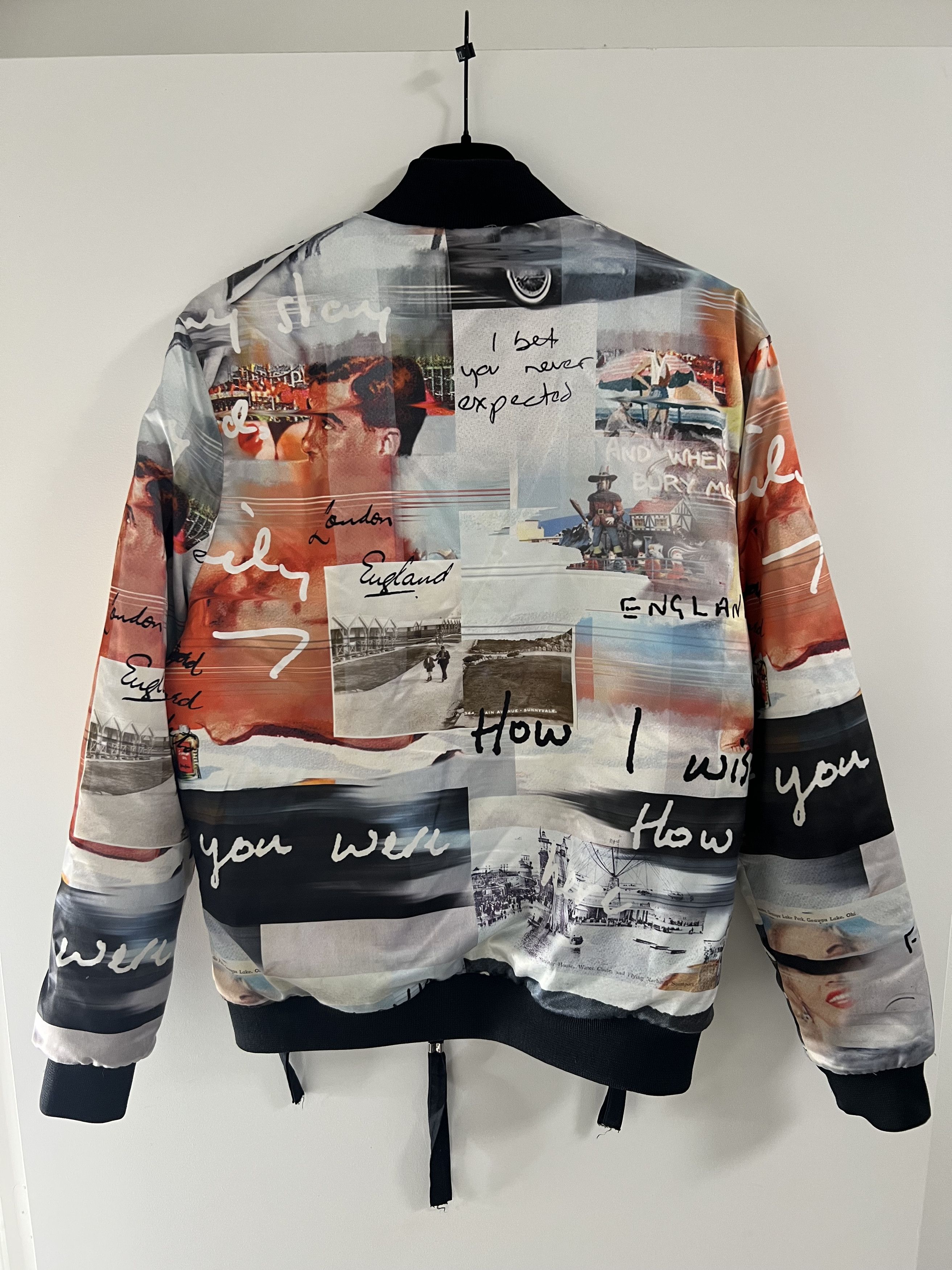 Blood Brother Blood Brother Multicolor Waltzer Bomber Jacket Size US M / EU 48-50 / 2 - 8 Thumbnail