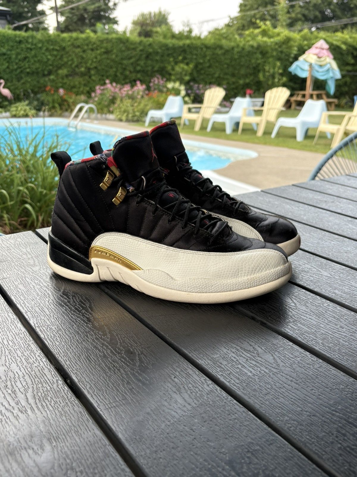 Jordan Brand Air jordan 12 CNY Size 10.5 Amazing condition! Size US 10.5 / EU 43-44 - 2 Thumbnail