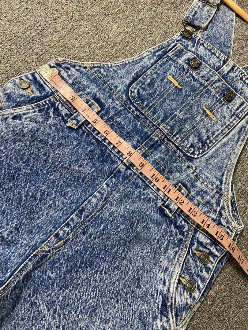 Japanese Brand Japanese Brand Denim Jeans Overalls (197) Size US 33 - 11 Thumbnail