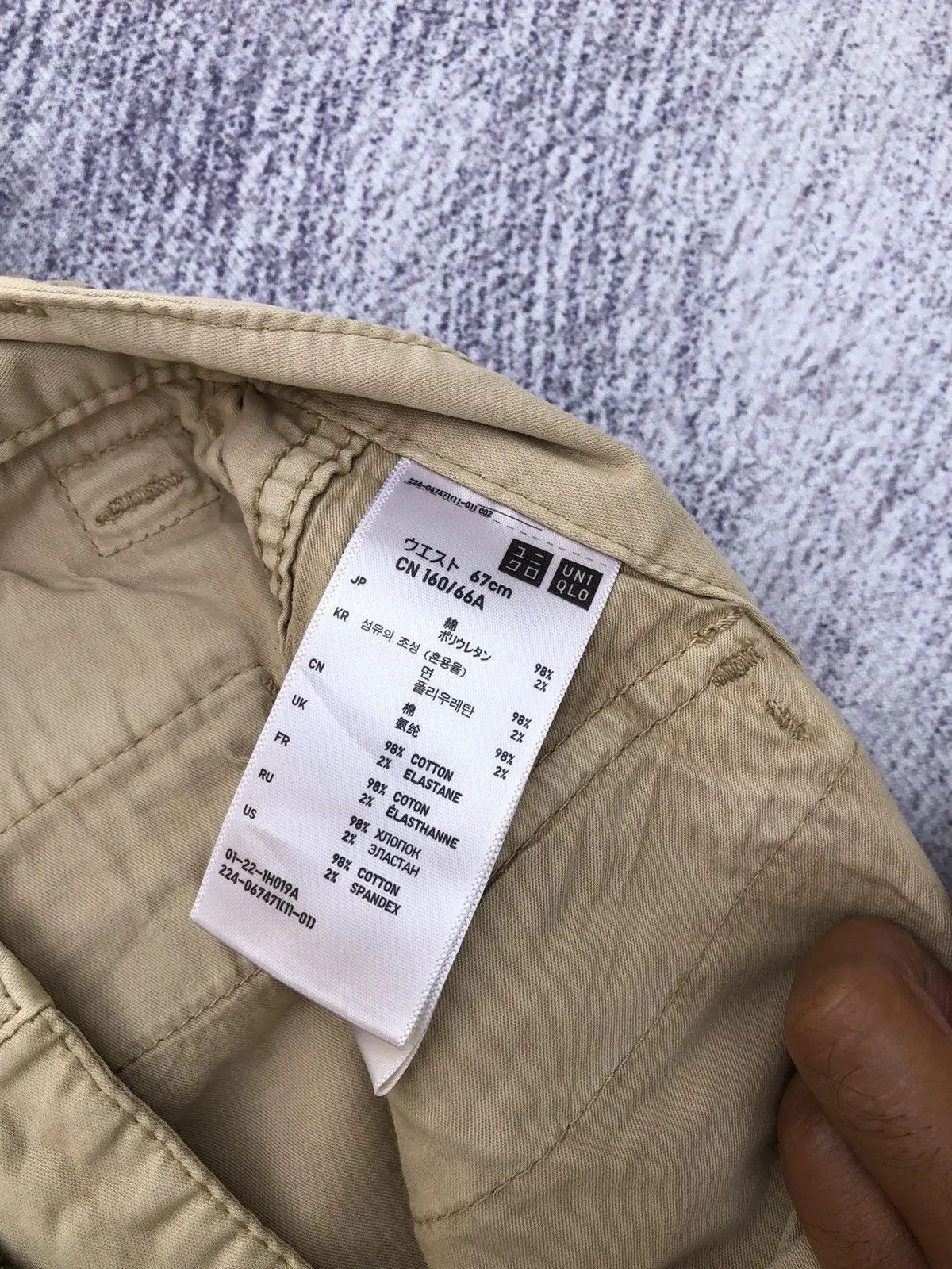 Designer × Japanese Brand Vintge Cargo Multipocket Tactical x Croppes Pant W32 x L37.5 Size US 32 / EU 48 - 9 Thumbnail