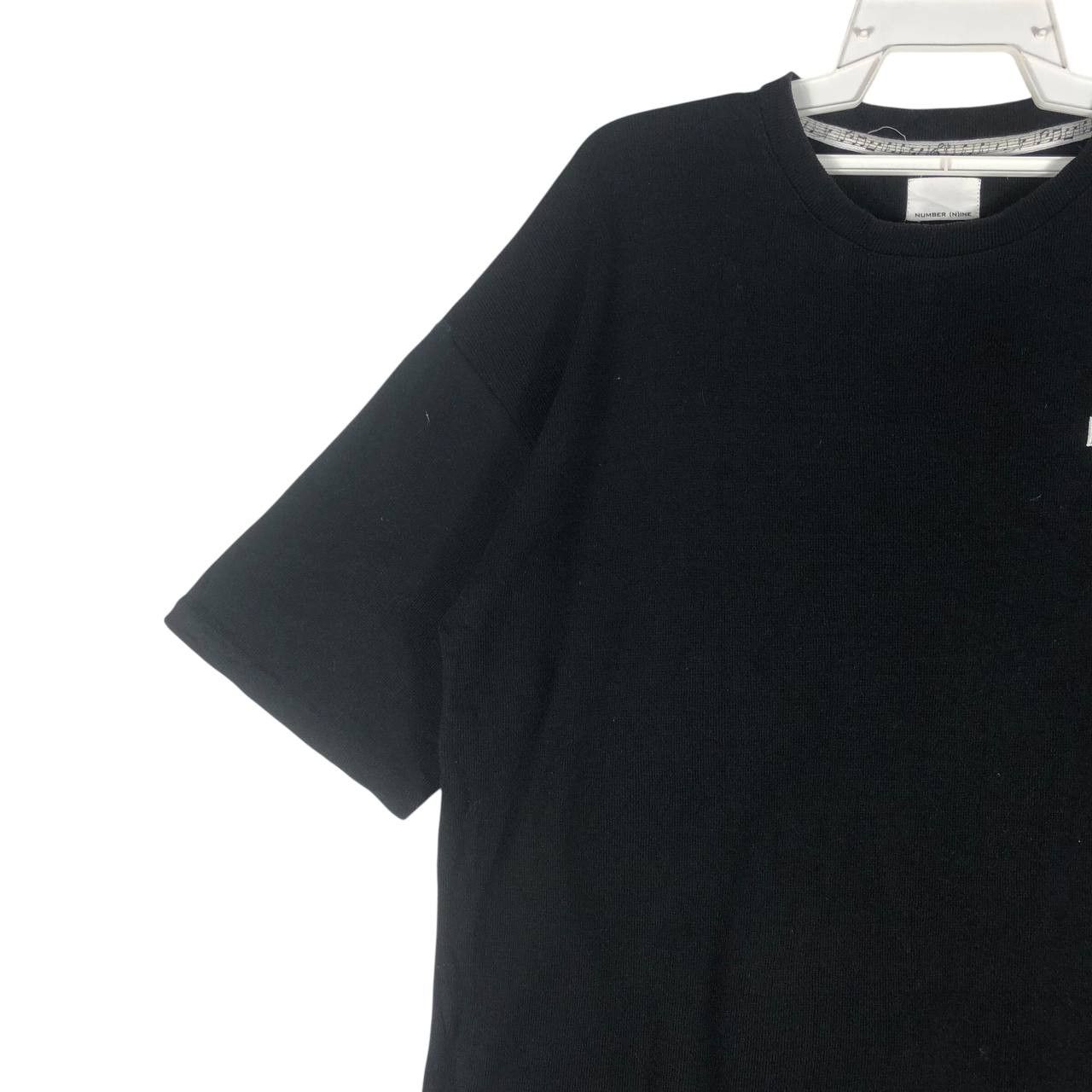 Number (N)ine Number (N)ine Black Plain T-Shirt Size US L / EU 52-54 / 3 - 3 Thumbnail