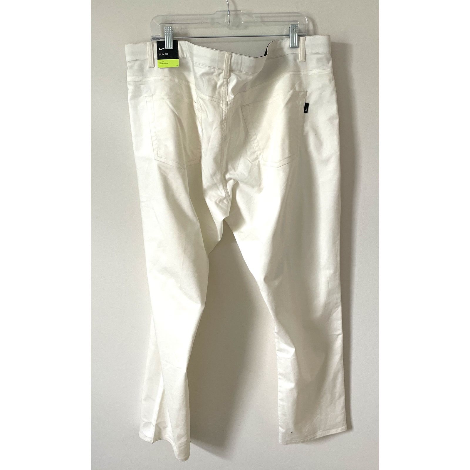 Nike Nike Slim Flex Performance Pants White Cactus Size 42x32 NEW Size US 42 / EU 58 - 4 Thumbnail