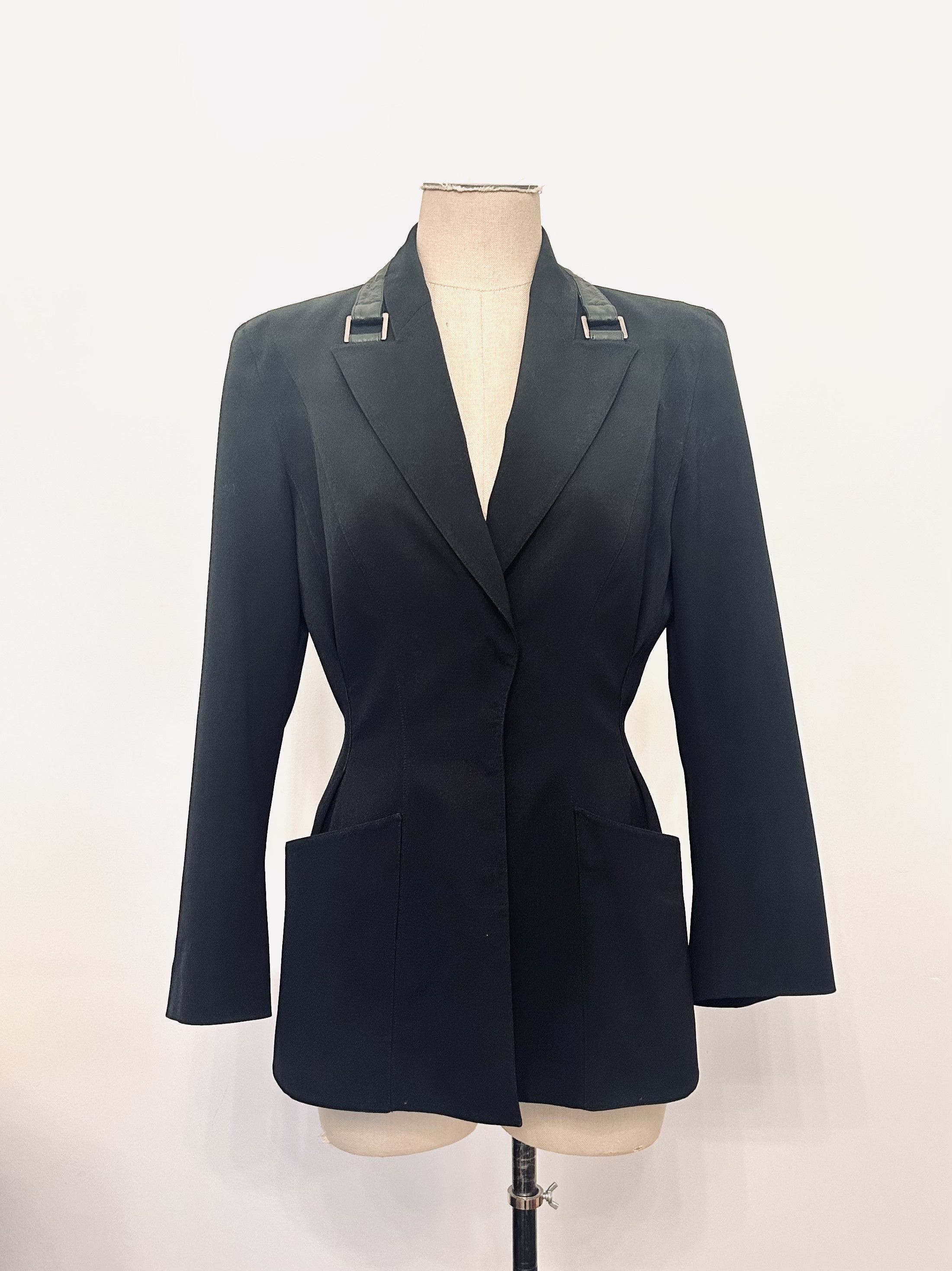 Mugler Mugler Blazer Size S / US 4 / IT 40 - 2 Thumbnail