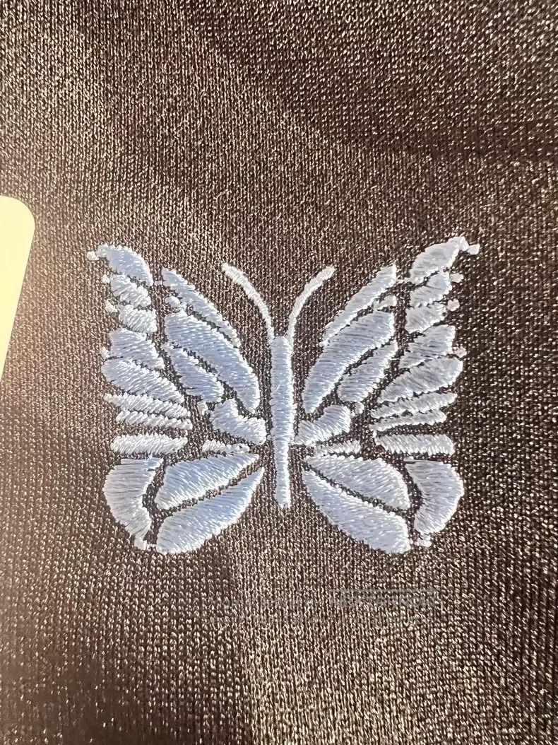 Needles Needles Butterfly Embroidered Sweatshirt Size US L / EU 52-54 / 3 - 6 Thumbnail