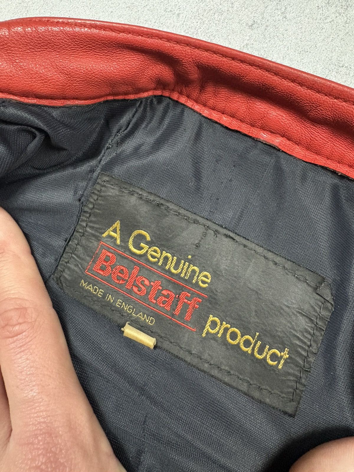 Belstaff Vintage 70s Belstaff Black Leather Motorcycle Suit Archive Size US S / EU 44-46 / 1 - 11 Thumbnail