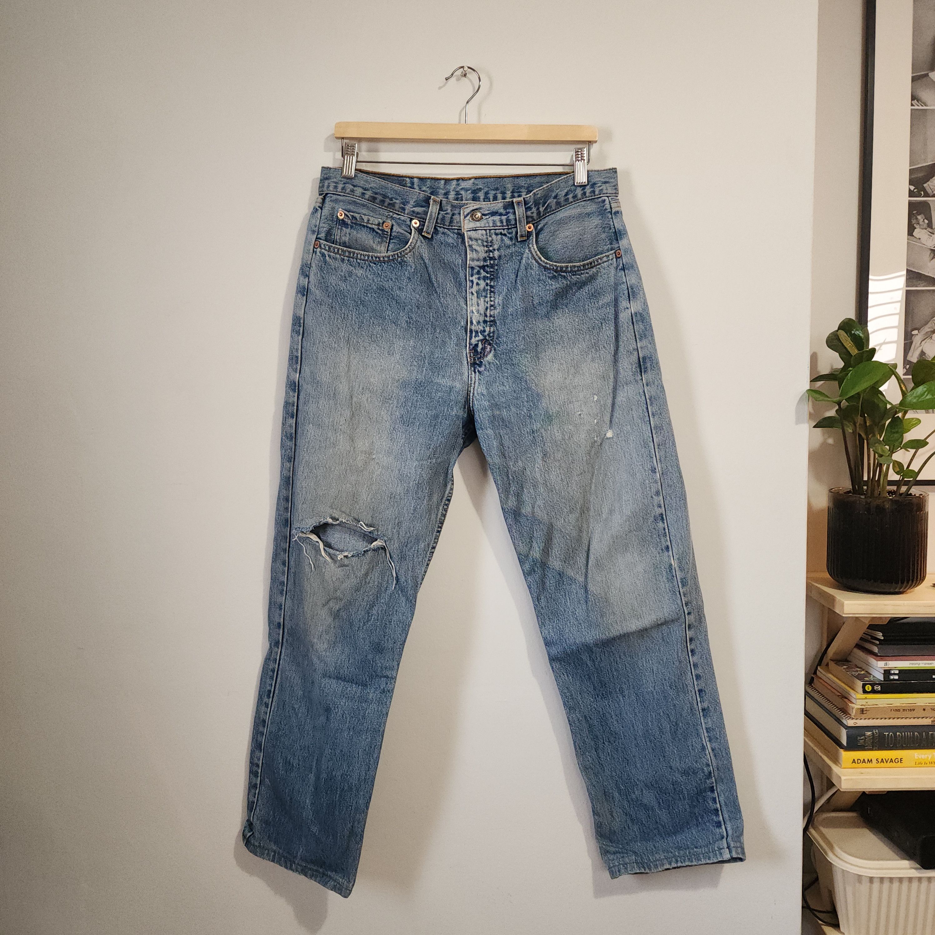 Levi's × Vintage levis 615 orange tab Size US 32 / EU 48 - 1 Thumbnail