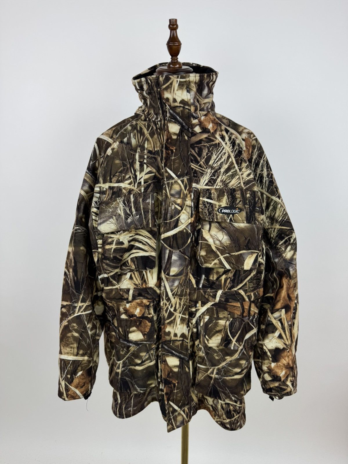 Other PROLogic Thermo Armour Pro jacket camouflage fishing hunting Size US XL / EU 56 / 4 - 2 Thumbnail