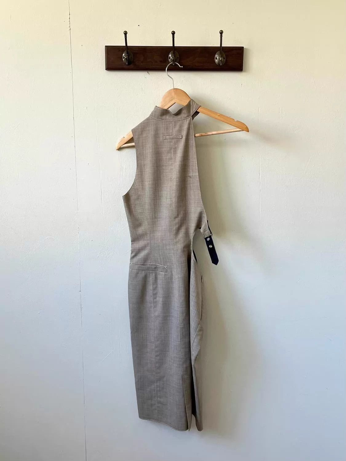 Jean Paul Gaultier Jean Paul Gaultier Vintage Deconstructed A-Garde Dress Size S / US 4 / IT 40 - 6 Thumbnail