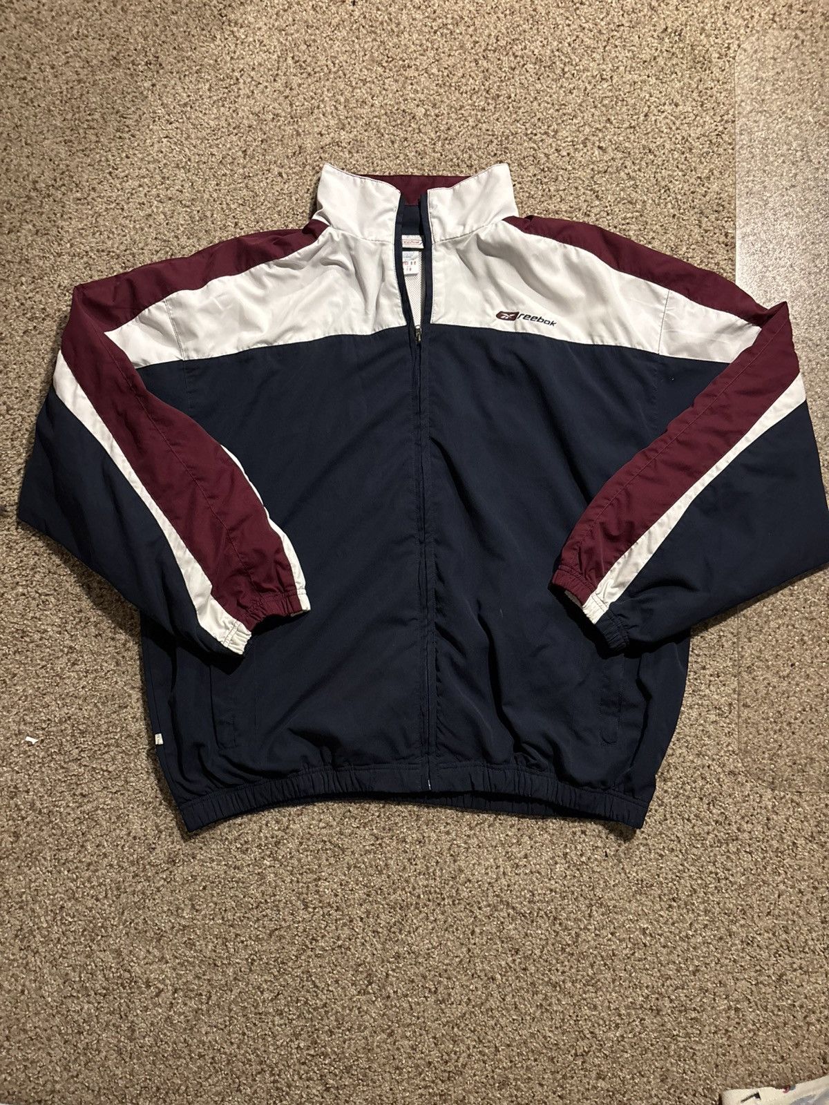 Reebok Vintage Reebok Windbreaker Size US L / EU 52-54 / 3 - 1 Thumbnail