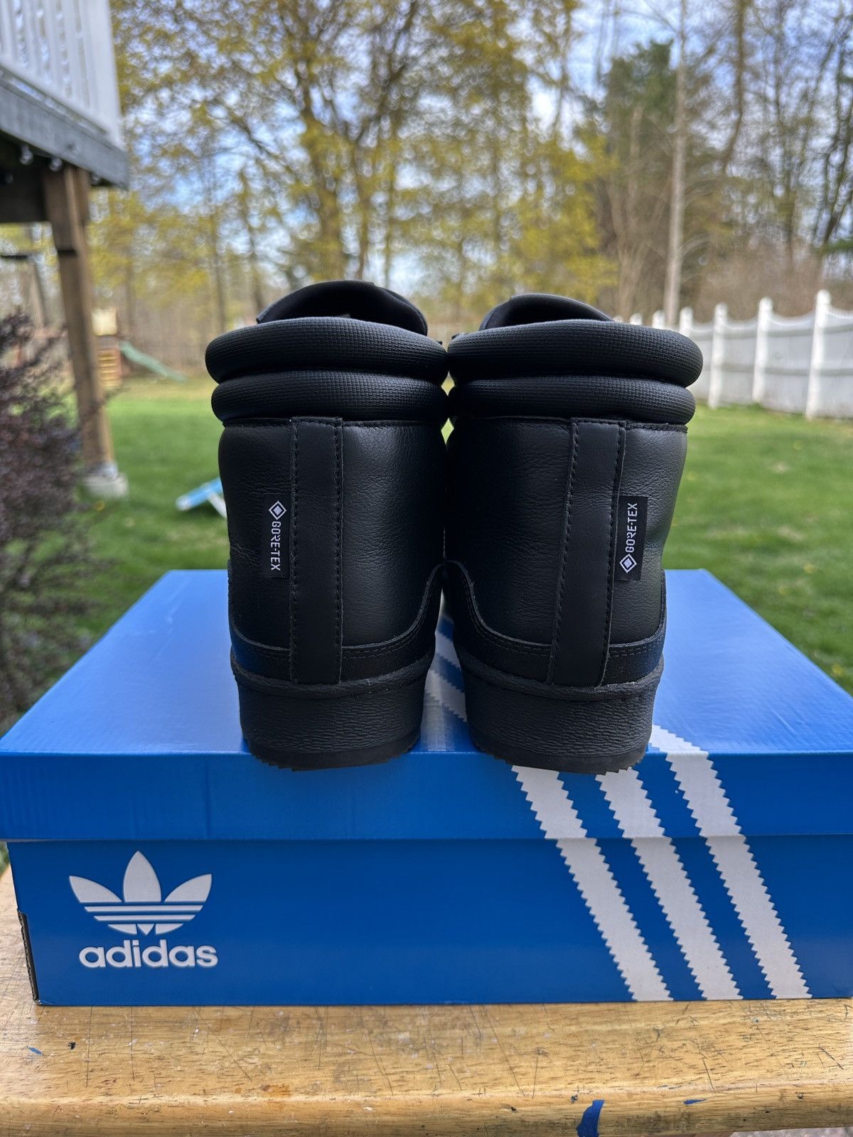 adidas SST WTR Boot GTX sz 10.5 Superstar Boot Gore Tex