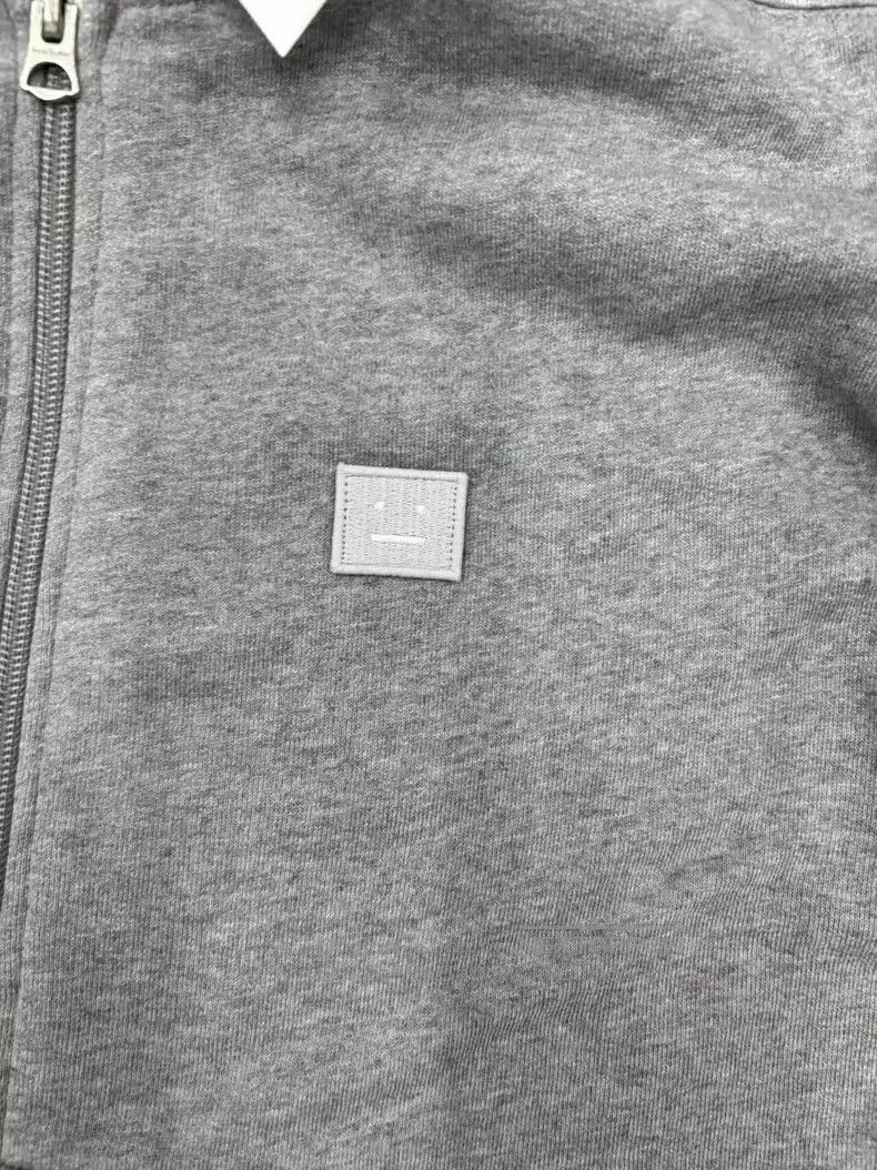 Acne Studios Acne Studios Solid color hooded zip-up long-sleeve sweater Size US XXS / EU 40 - 5 Thumbnail