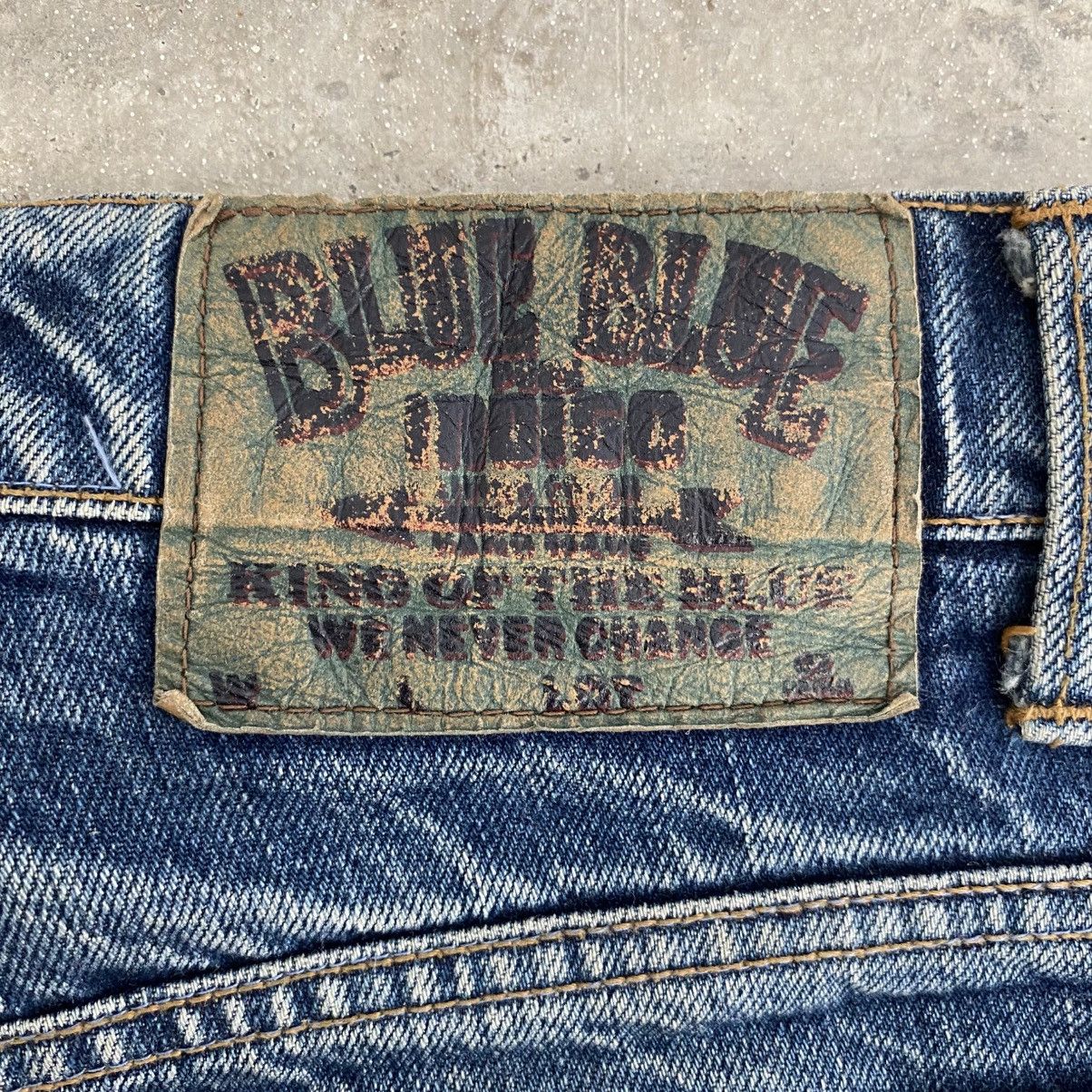 Blue Blue Japan 2000’s Blue Blue Japan Stonewashed Denim Flared Jeans Size US 29 - 13 Thumbnail