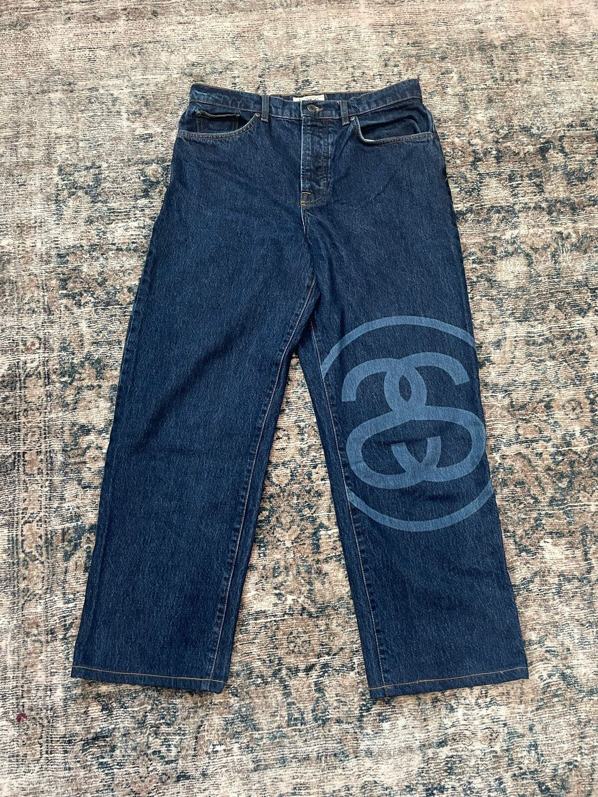 Stussy STUSSY SS-Link Big Ol' Jeans | Grailed